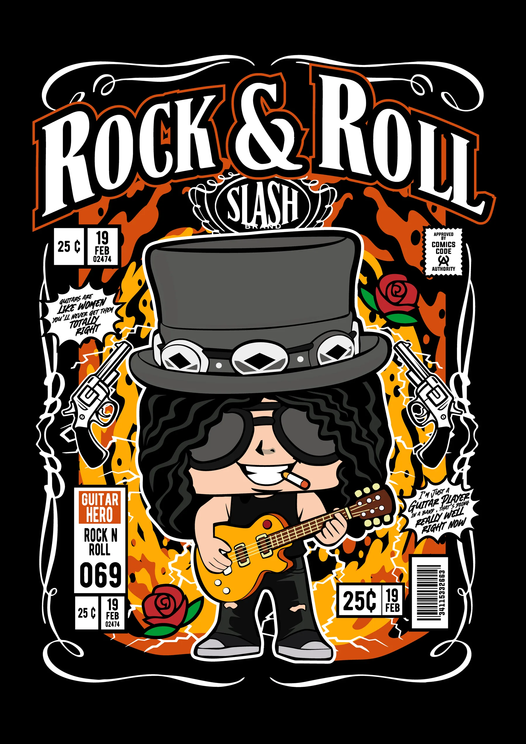 Slash Rock and Roll