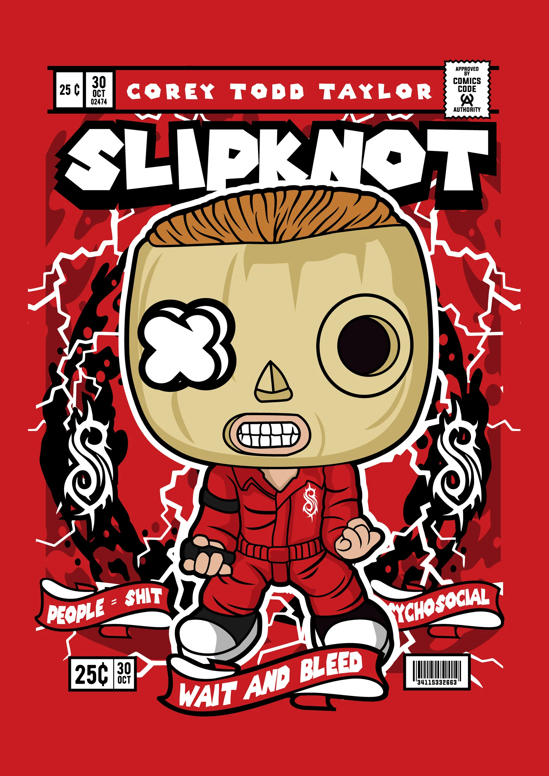 Slipknot Corey Taylor