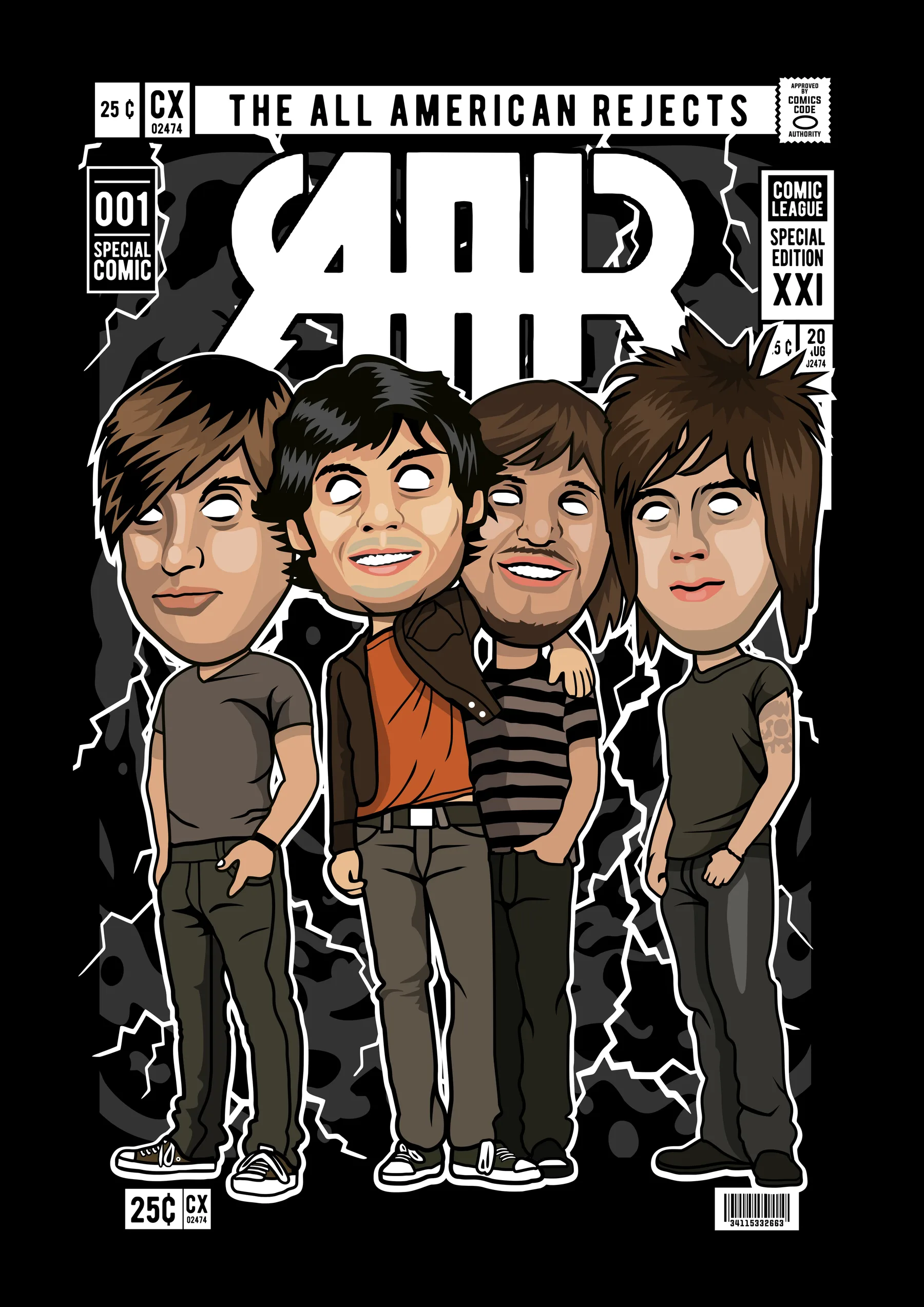 Banda de Rock en Grupo