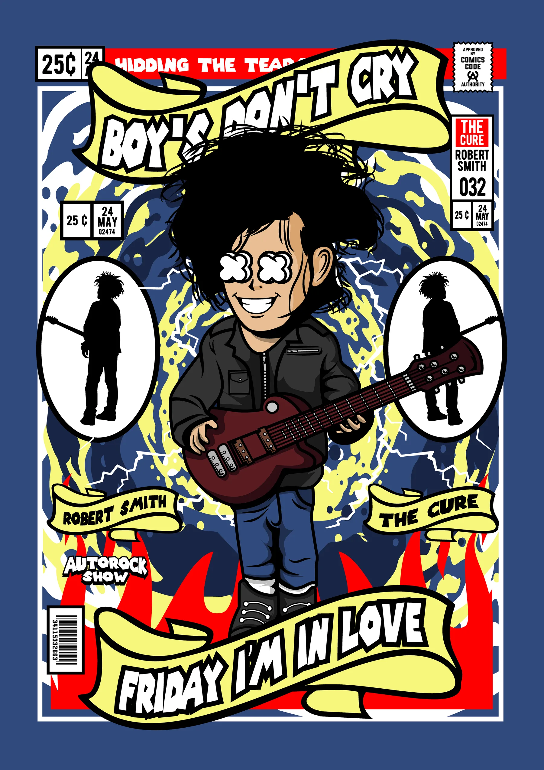The Cure Boys Dont Cry