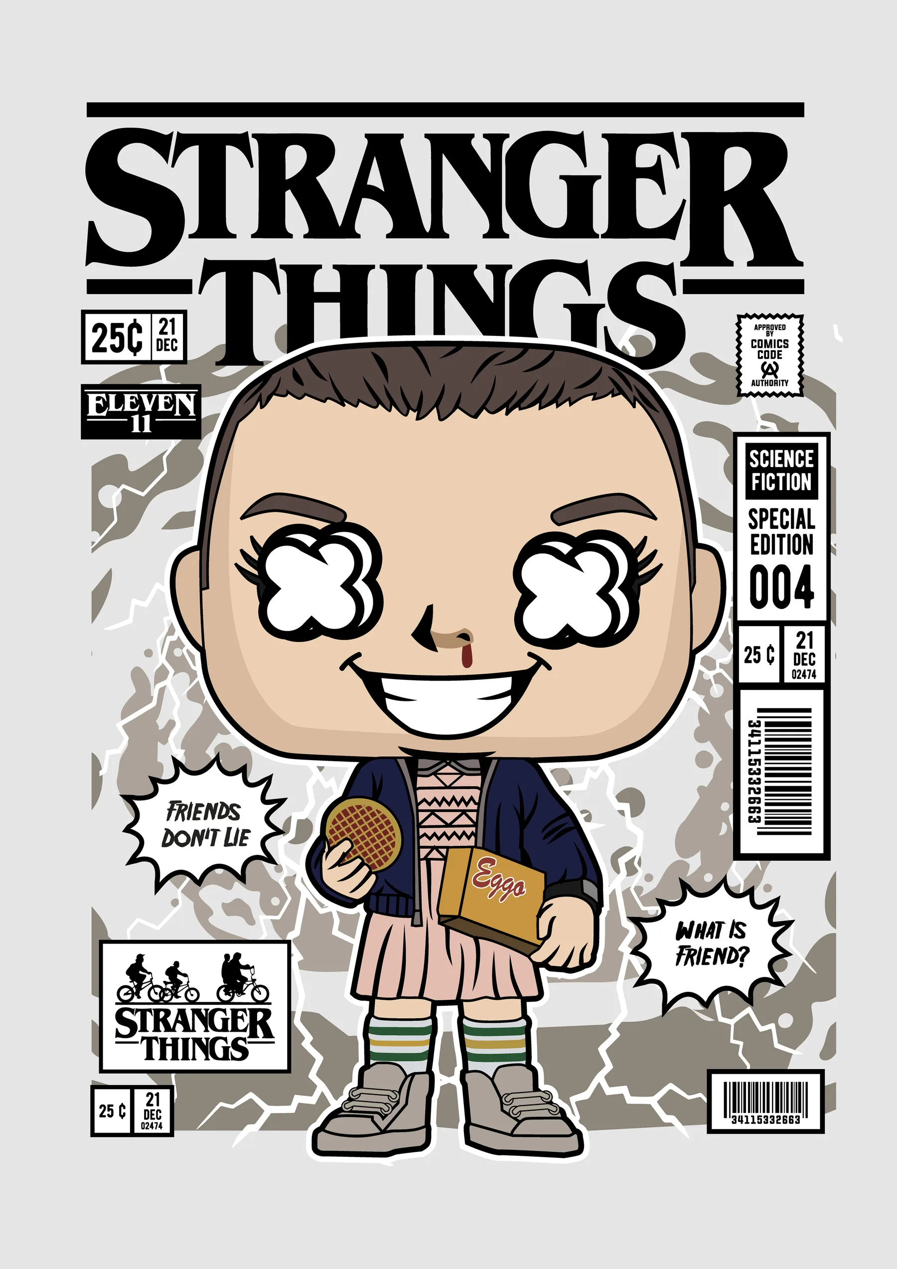Stranger Things - Eleven