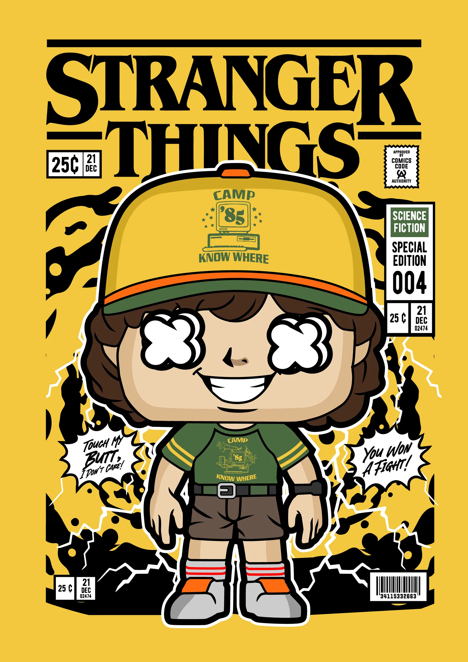 Stranger Things - Dustin