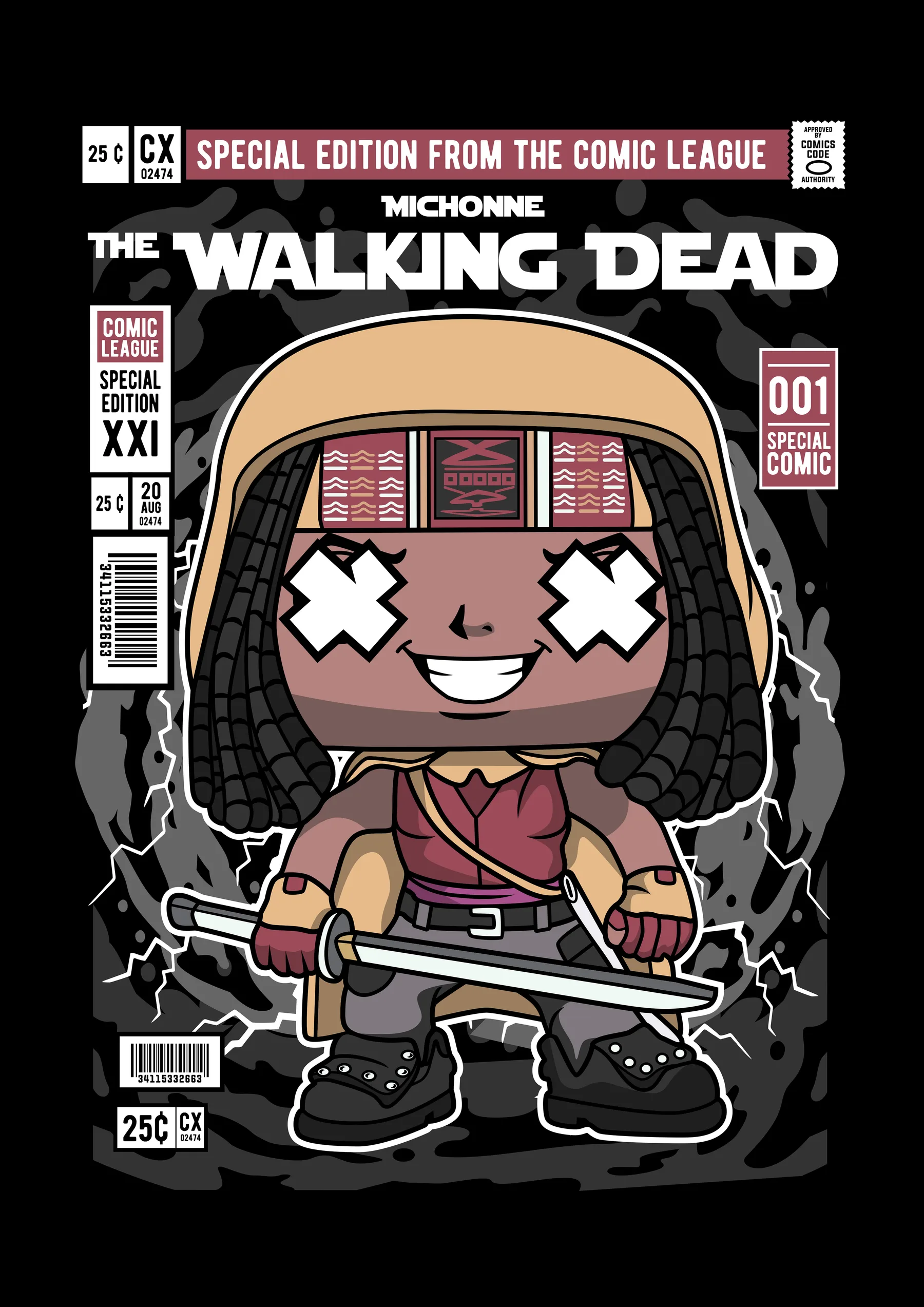 The Walking Dead - Michonne