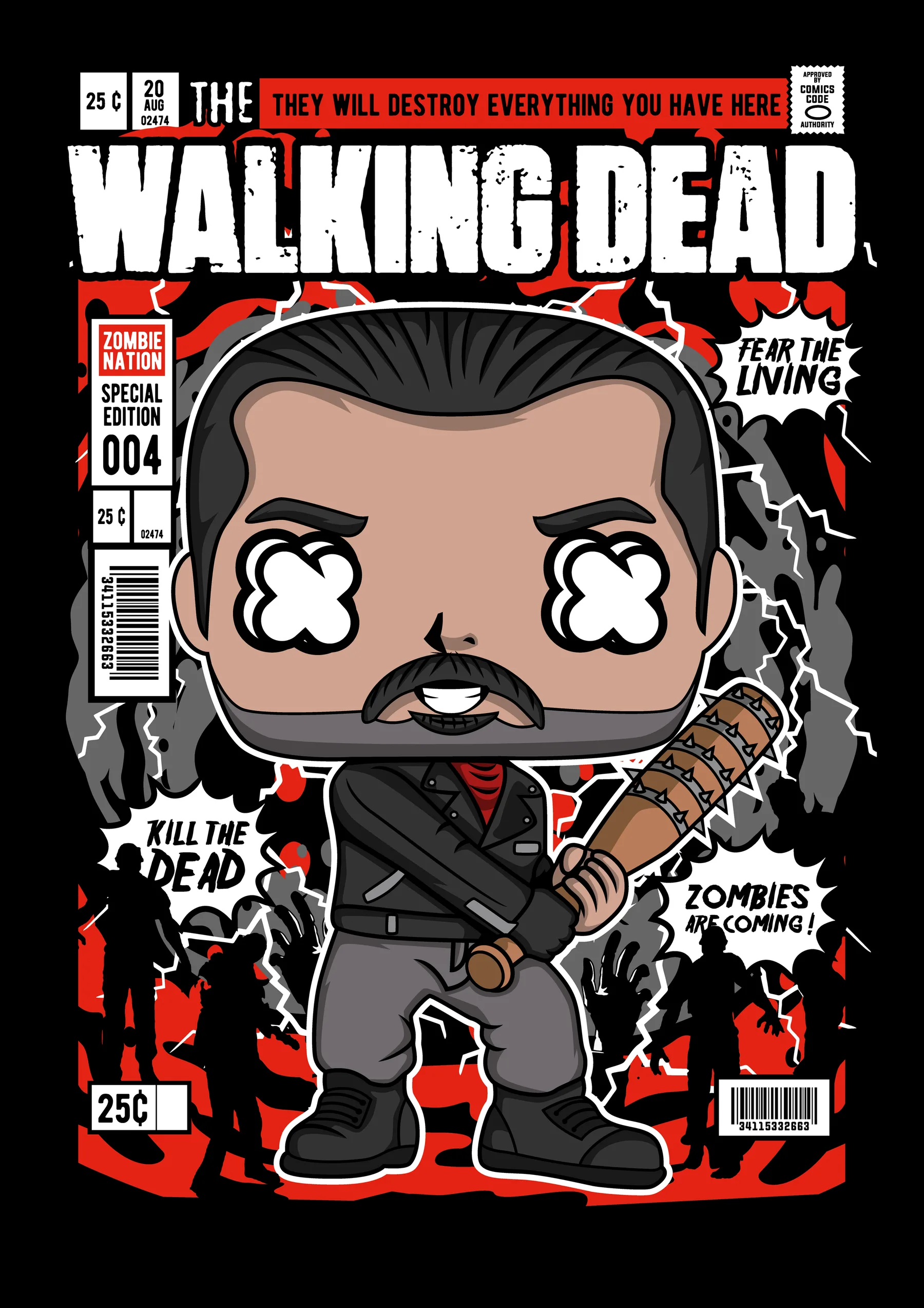 The Walking Dead - Negan