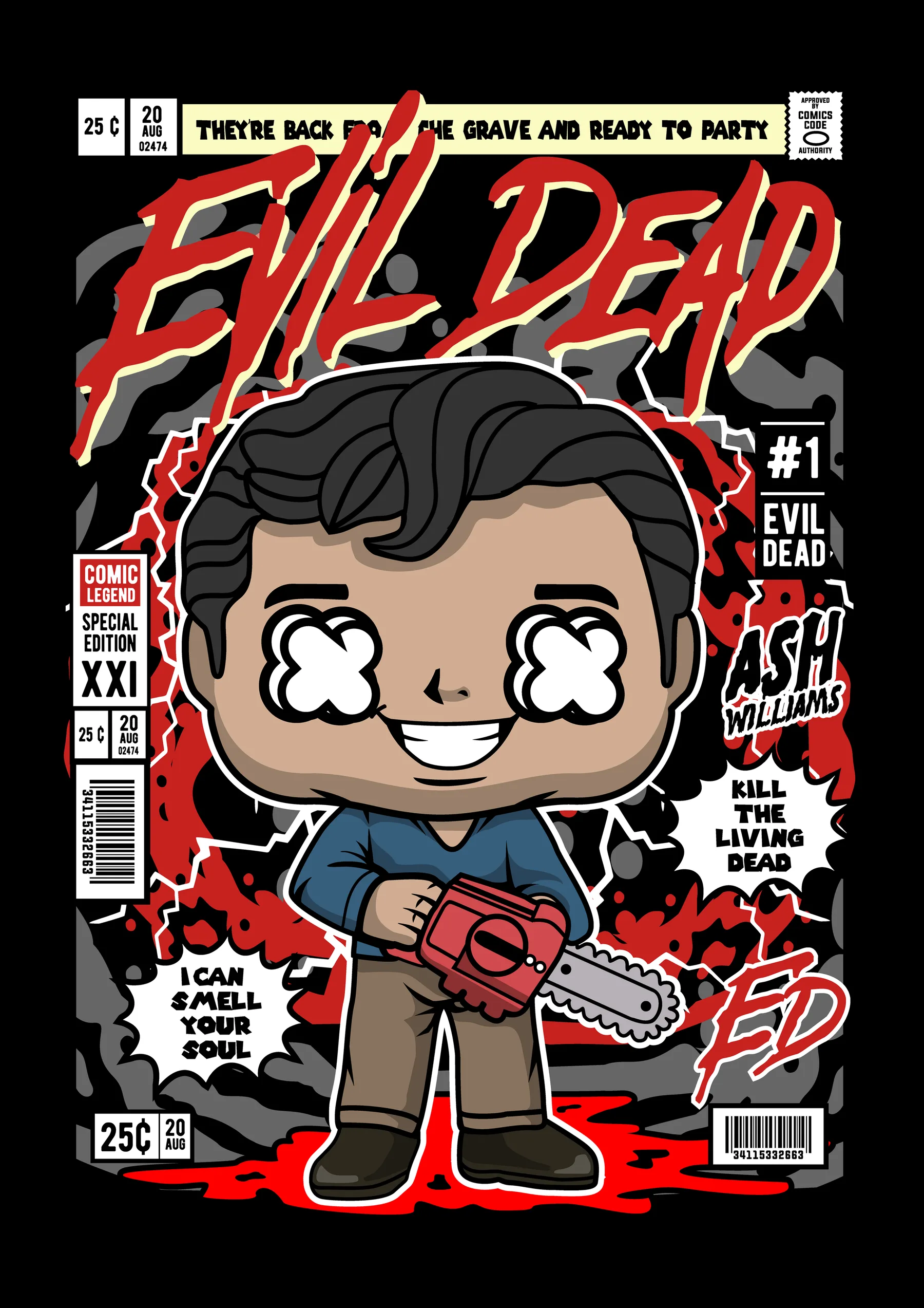 Evil Dead - Ash