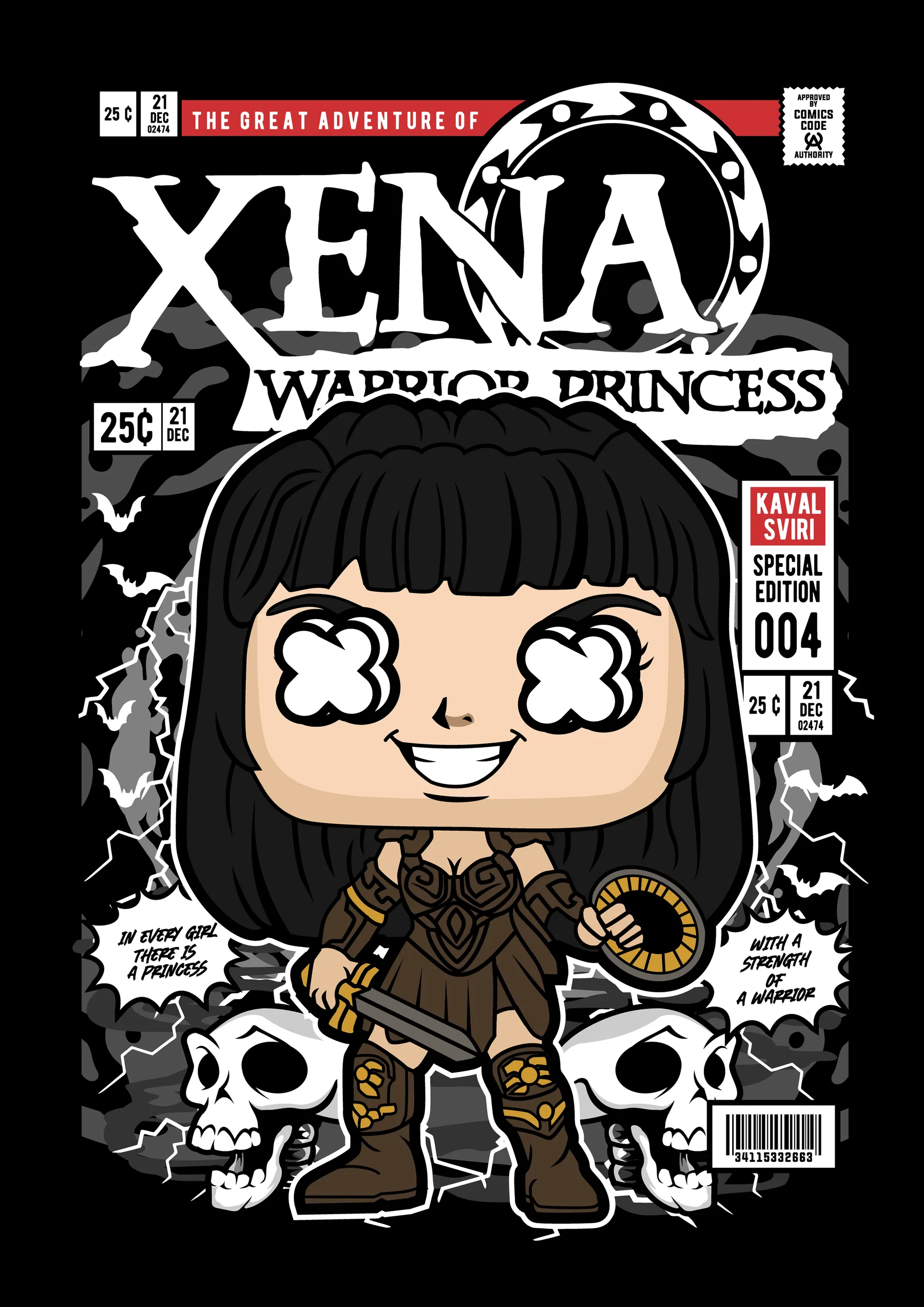 Xena la Princesa Guerrera