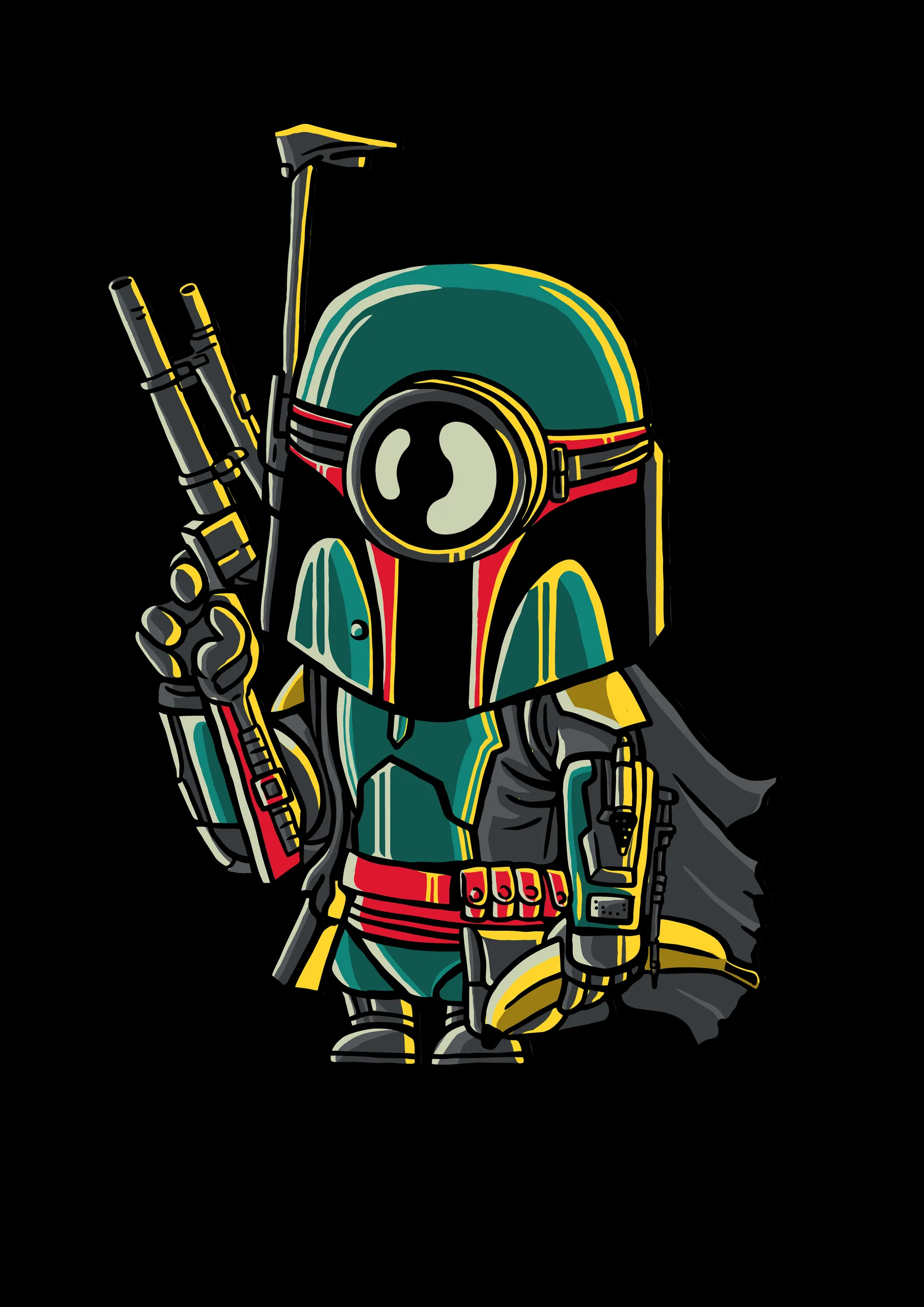 Star Wars - Boba Fett Chibi