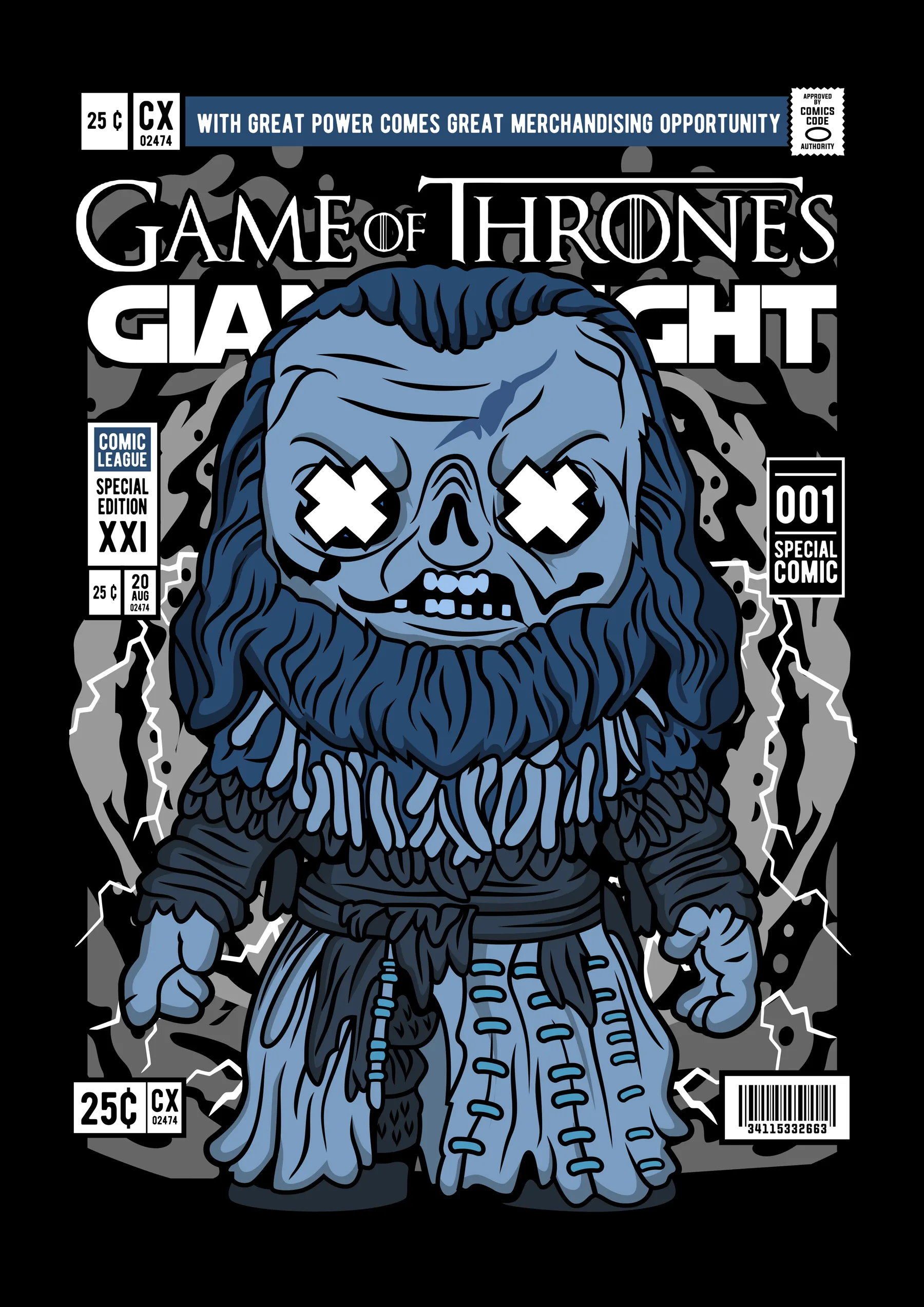 Game of Thrones - Caminante Blanco Gigante
