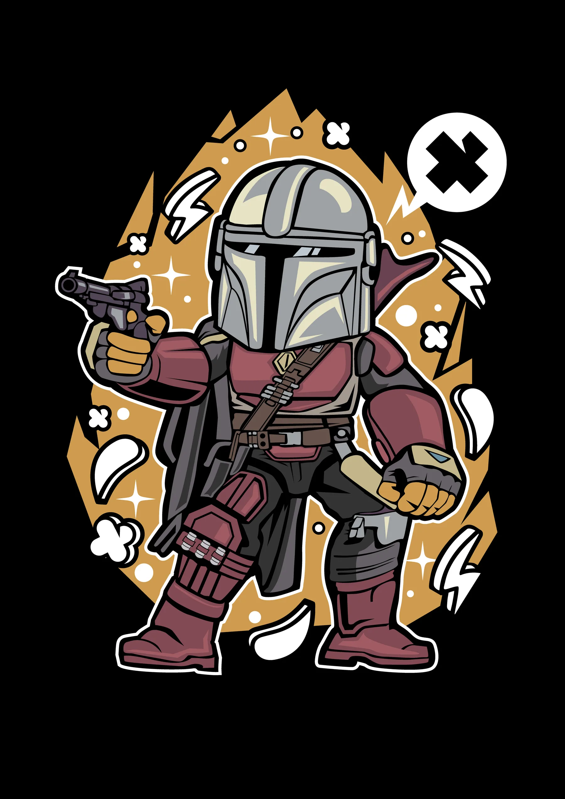 Star Wars - The Mandalorian con Arma
