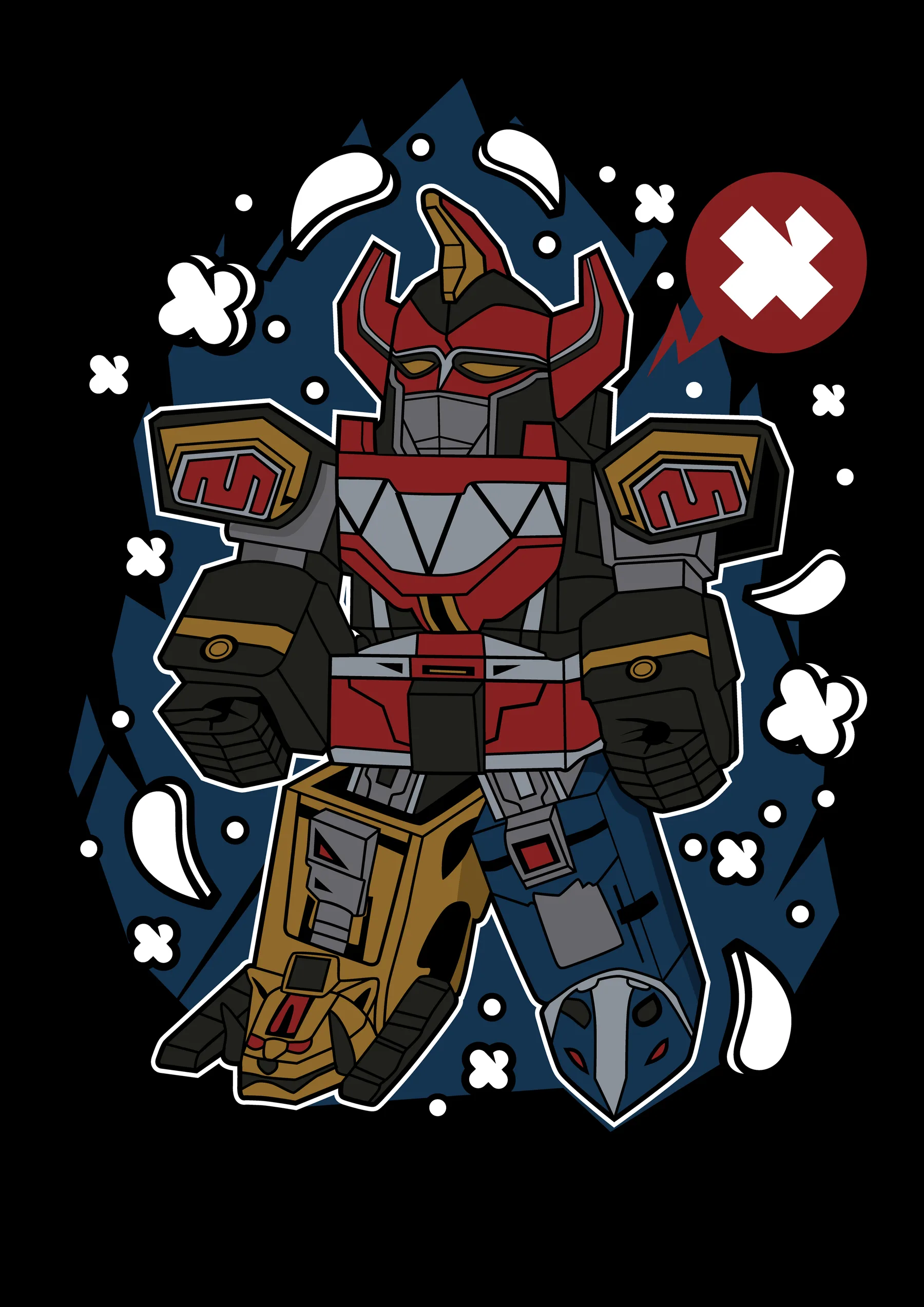 Power Rangers - Ranger Rojo