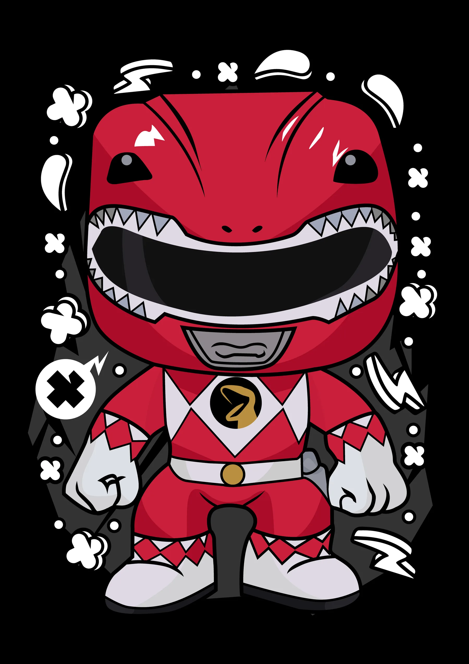 Power Rangers - Ranger Blanco