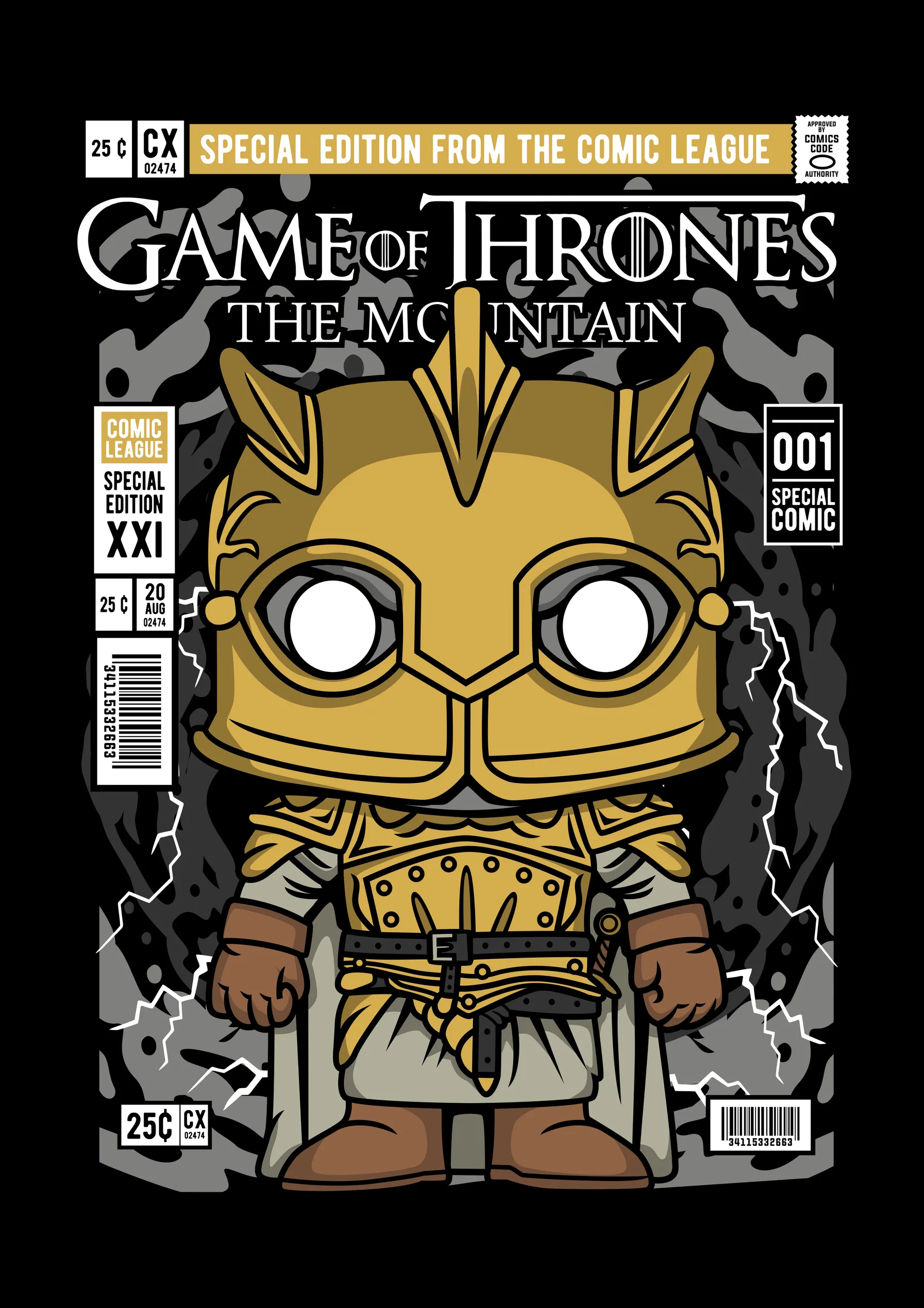 Game of Thrones - La Montana