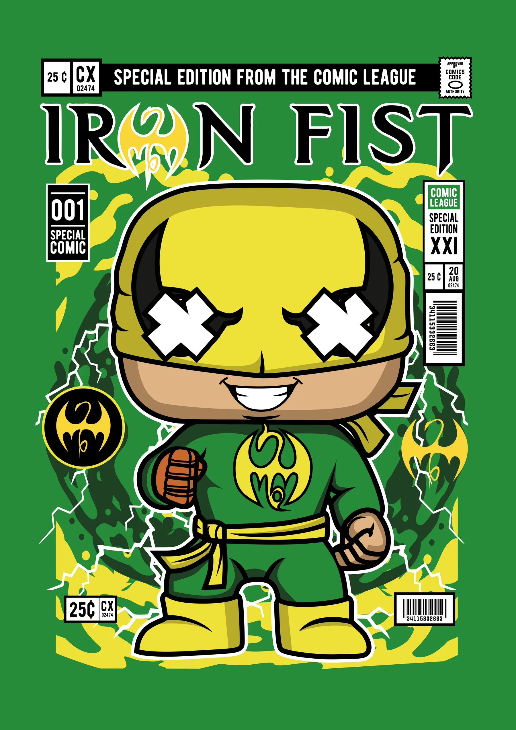 Iron Fist - Marvel
