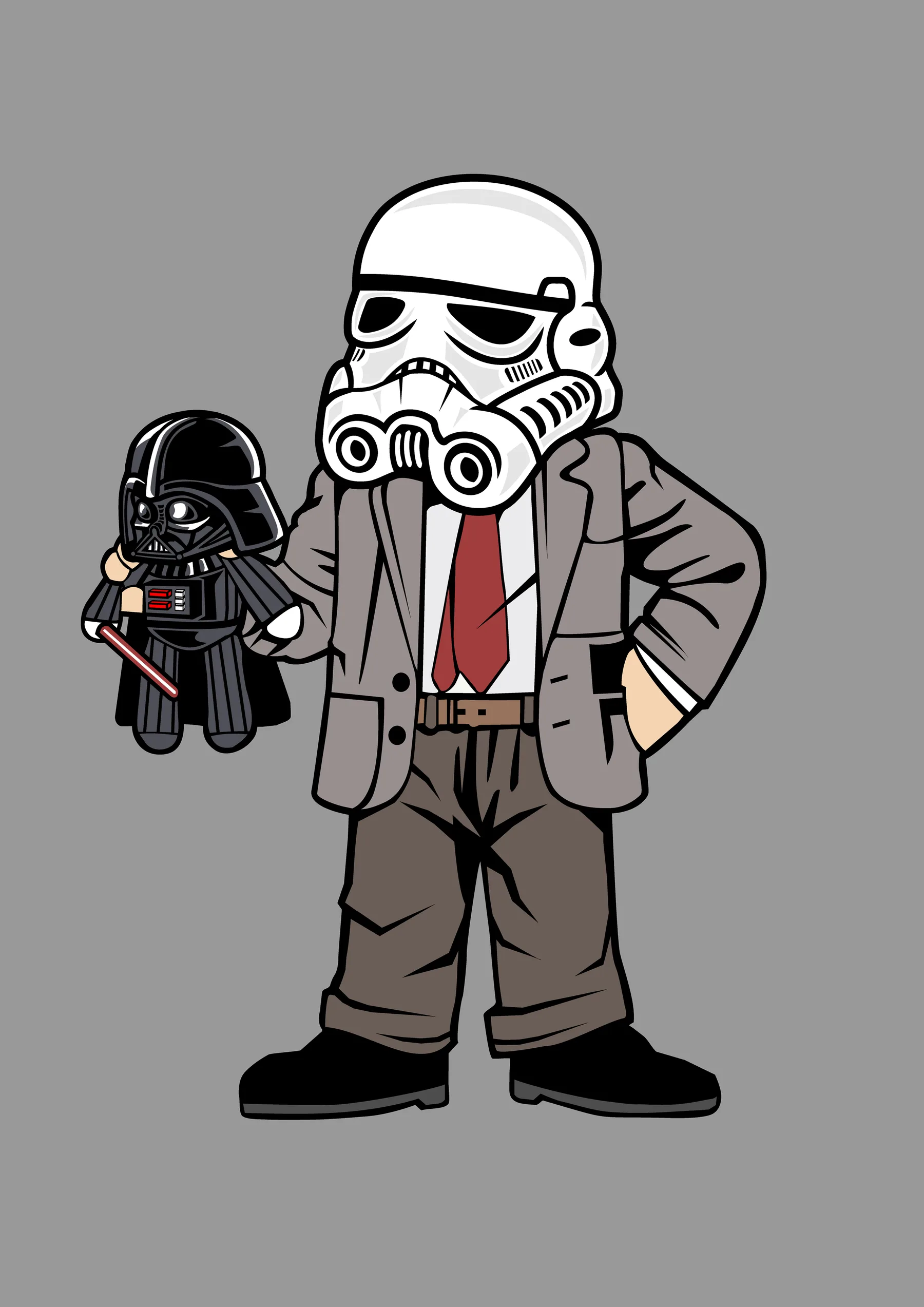 Detective Stormtrooper con Traje