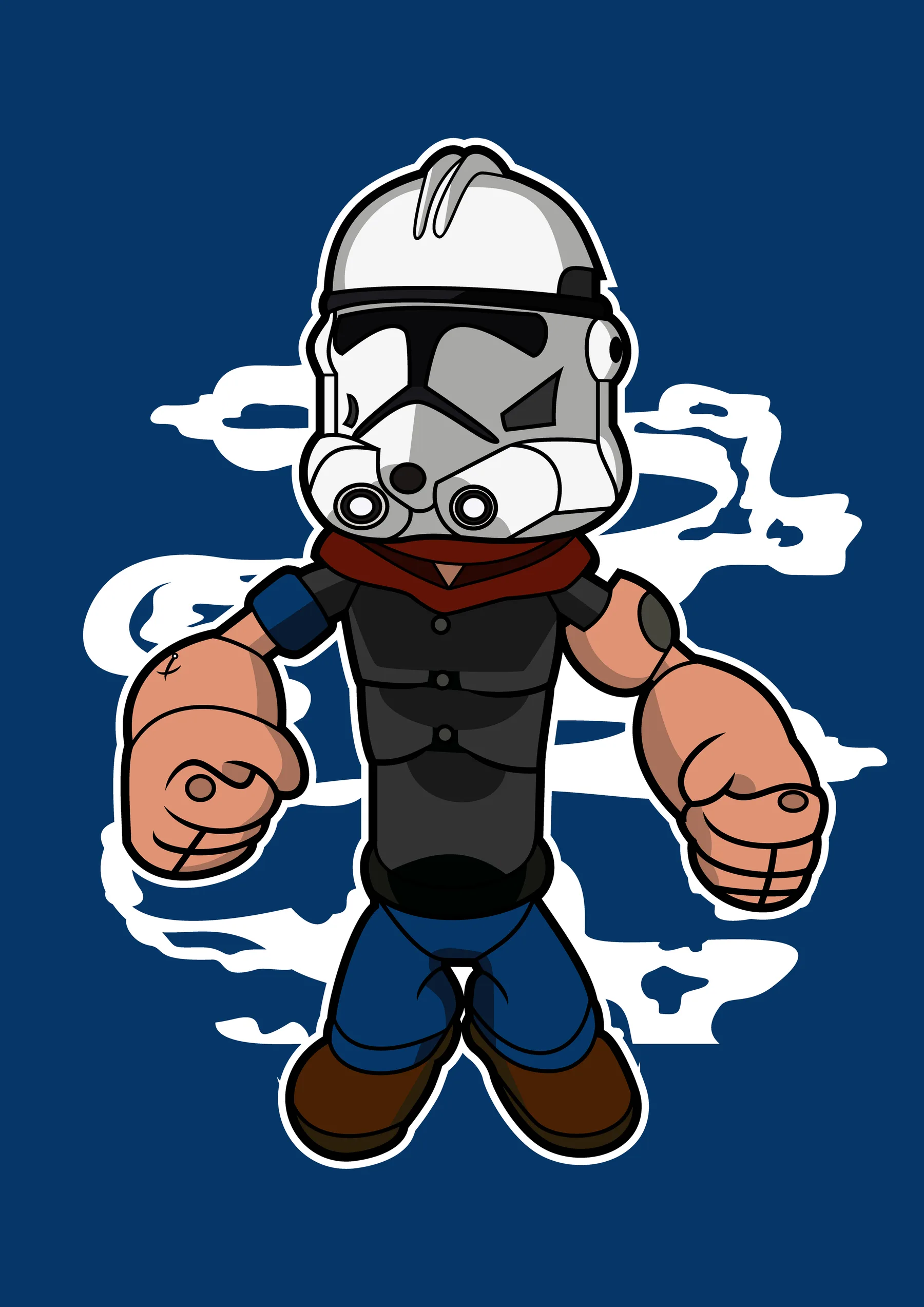 Stormtrooper Musculoso