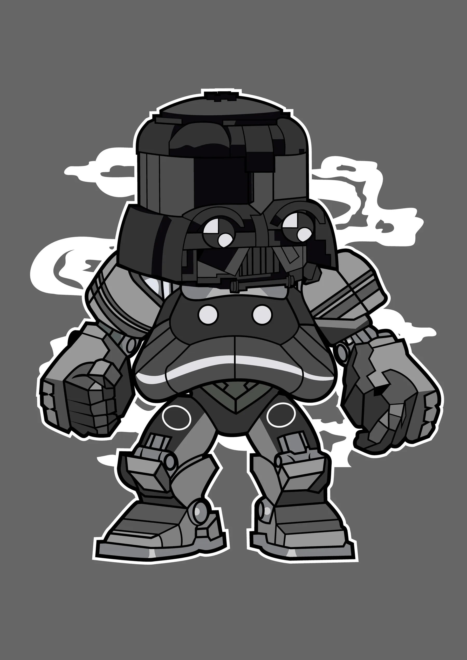 Stormtrooper Robot Pesado