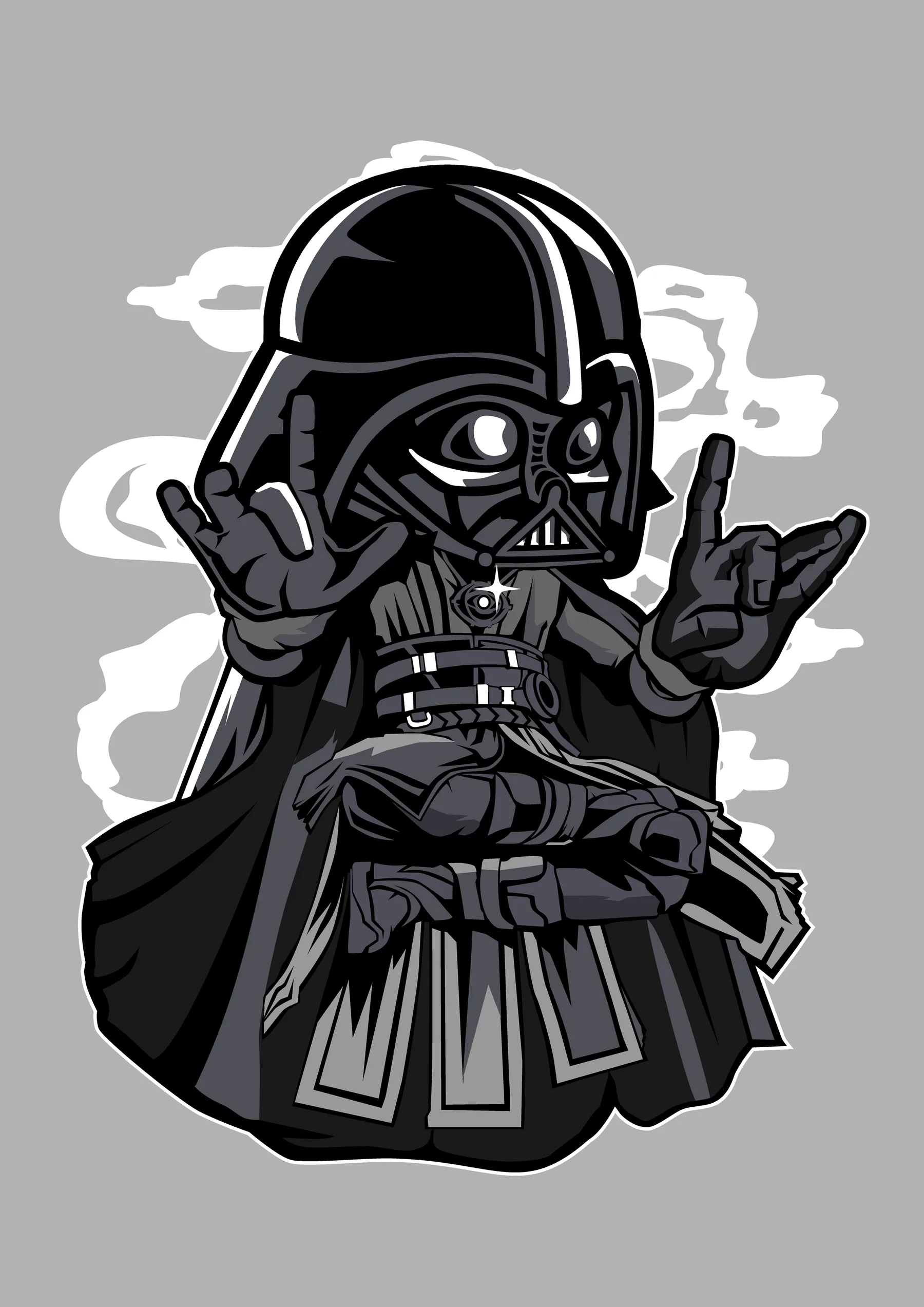 Darth Vader Clasico de Pie