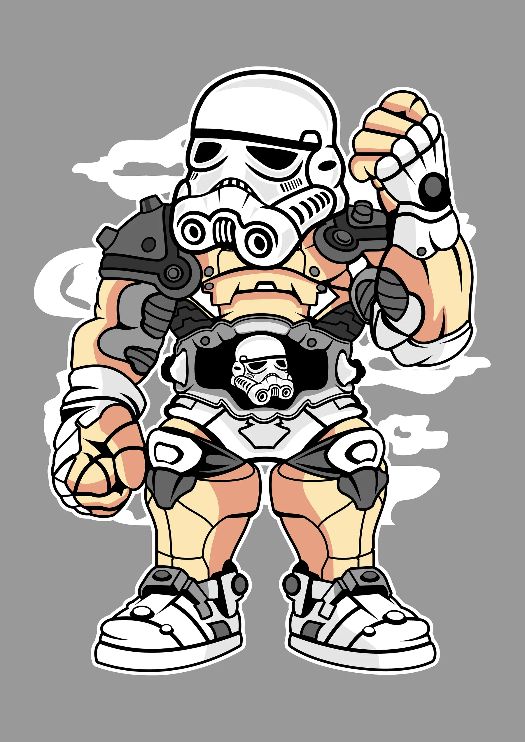 Stormtroopers Abrazados