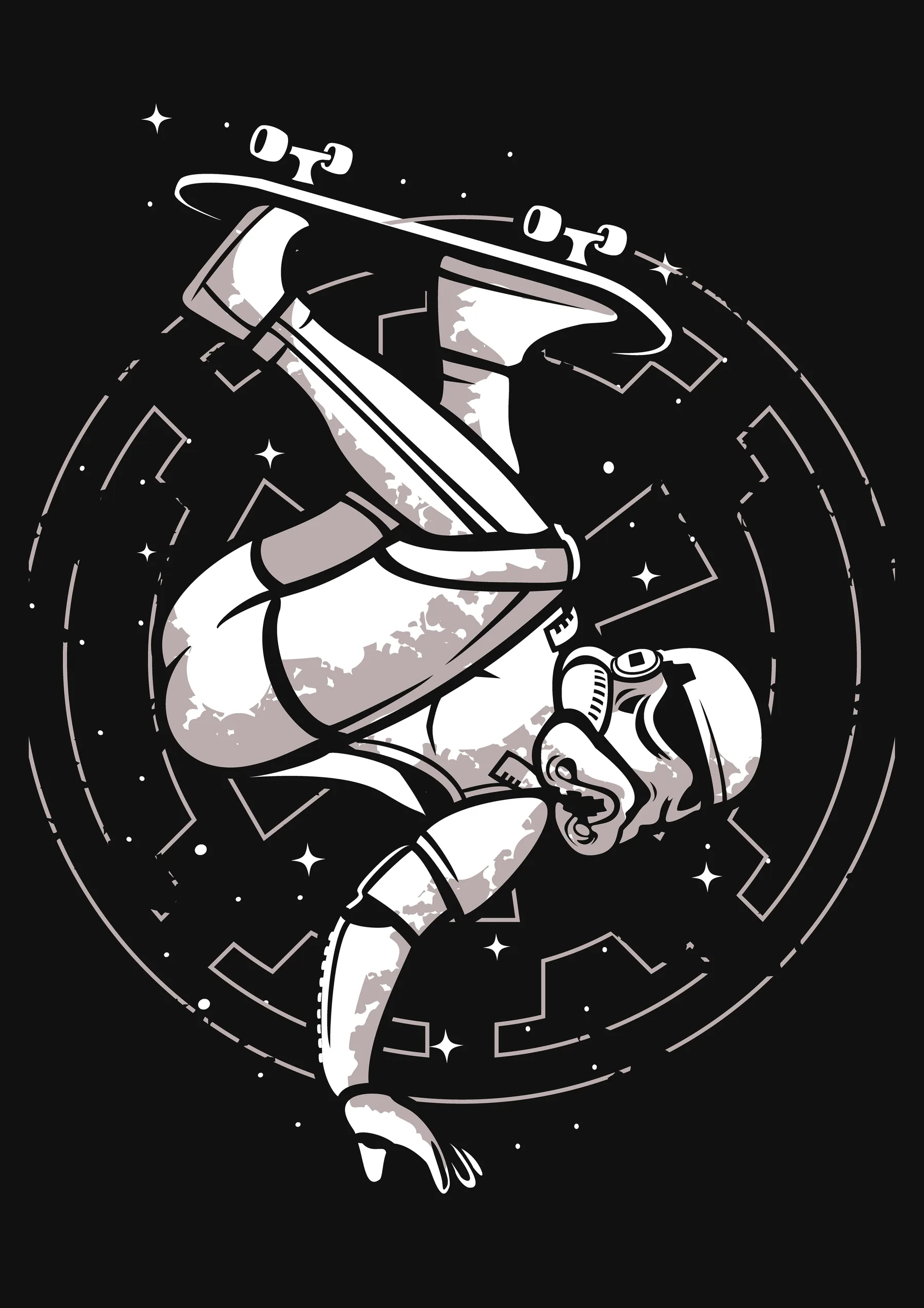 Stormtrooper Estilo Breakdance