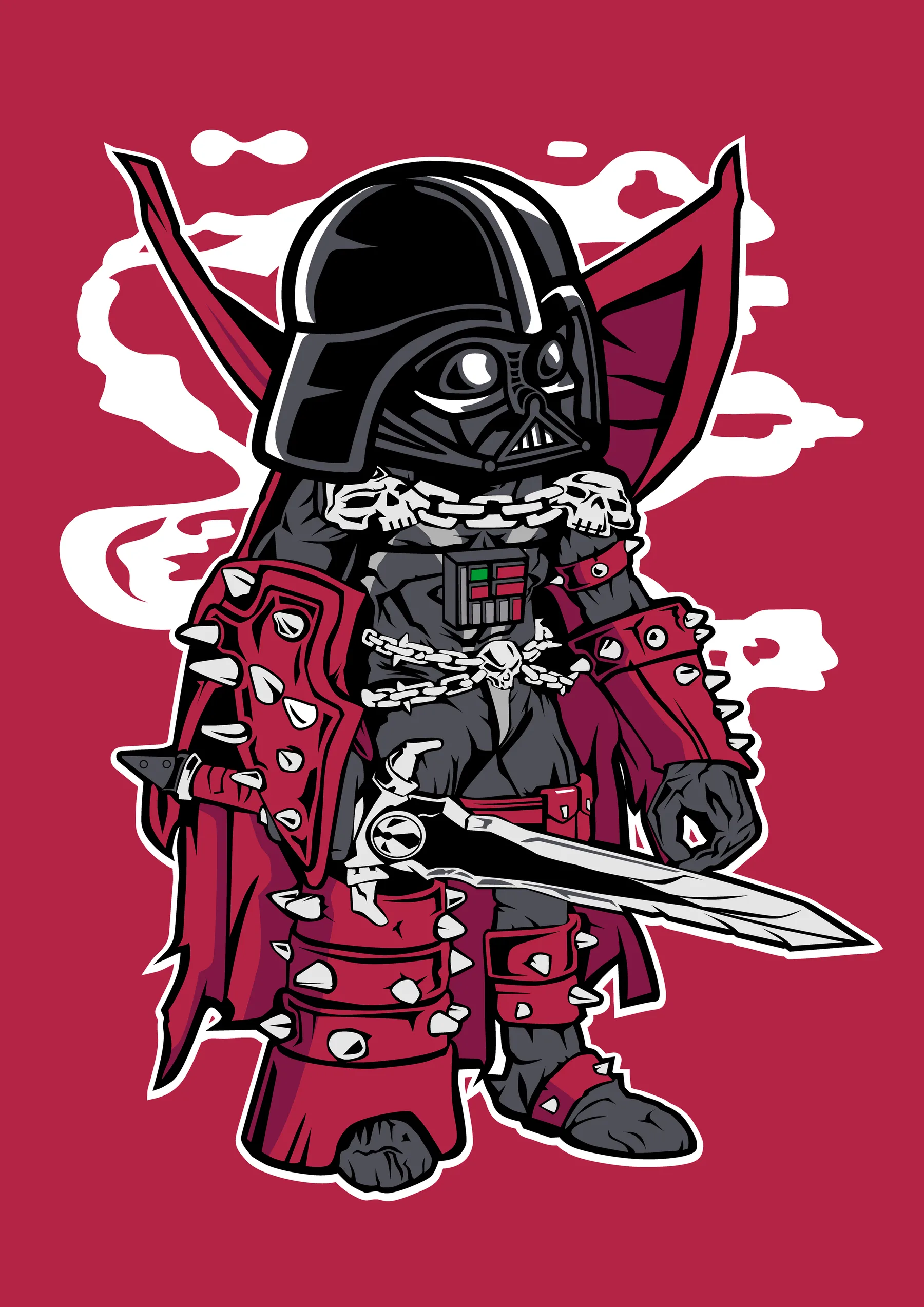 Samurai Stormtrooper con Espada