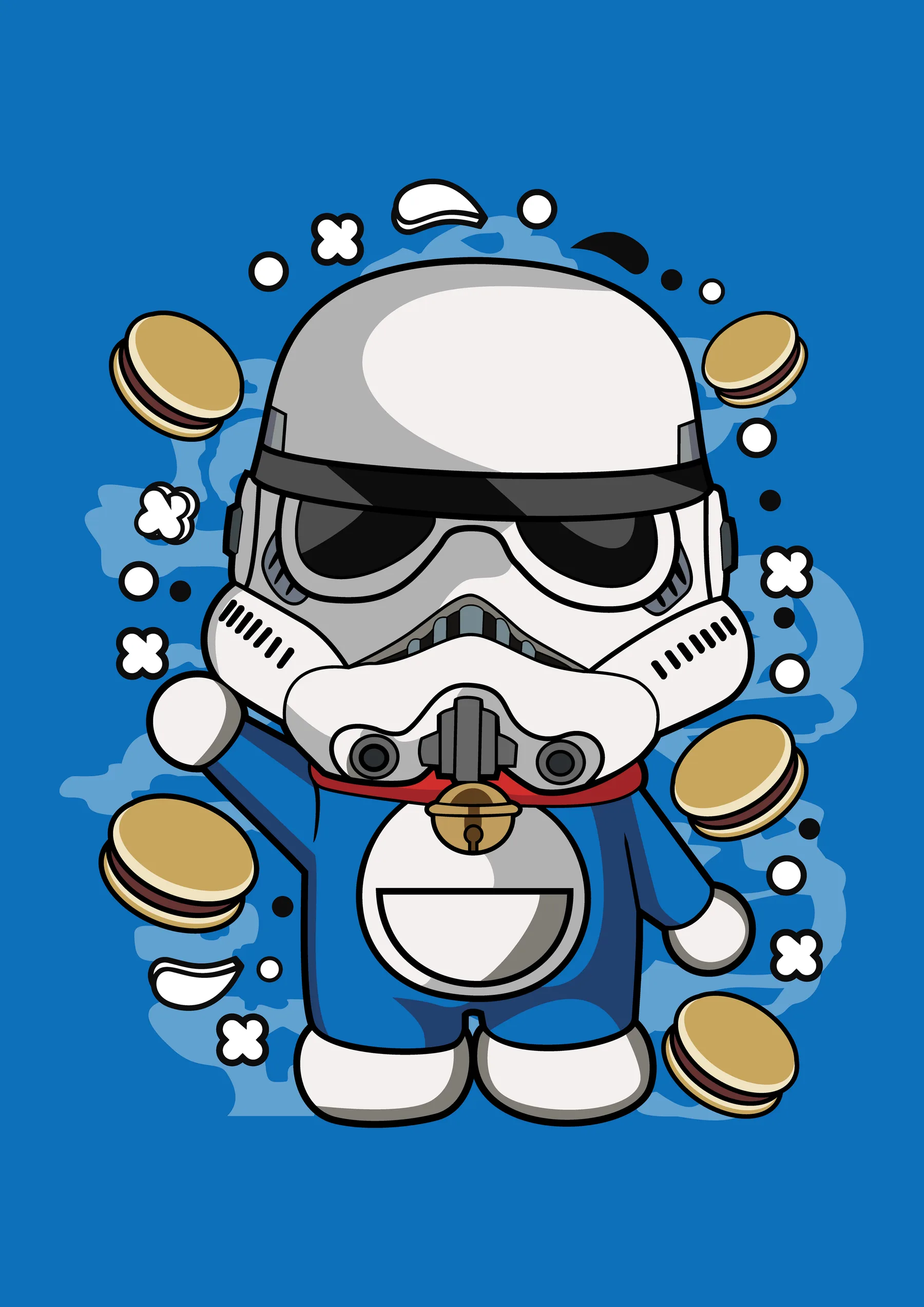 Stormtrooper con Parche de Pinguino