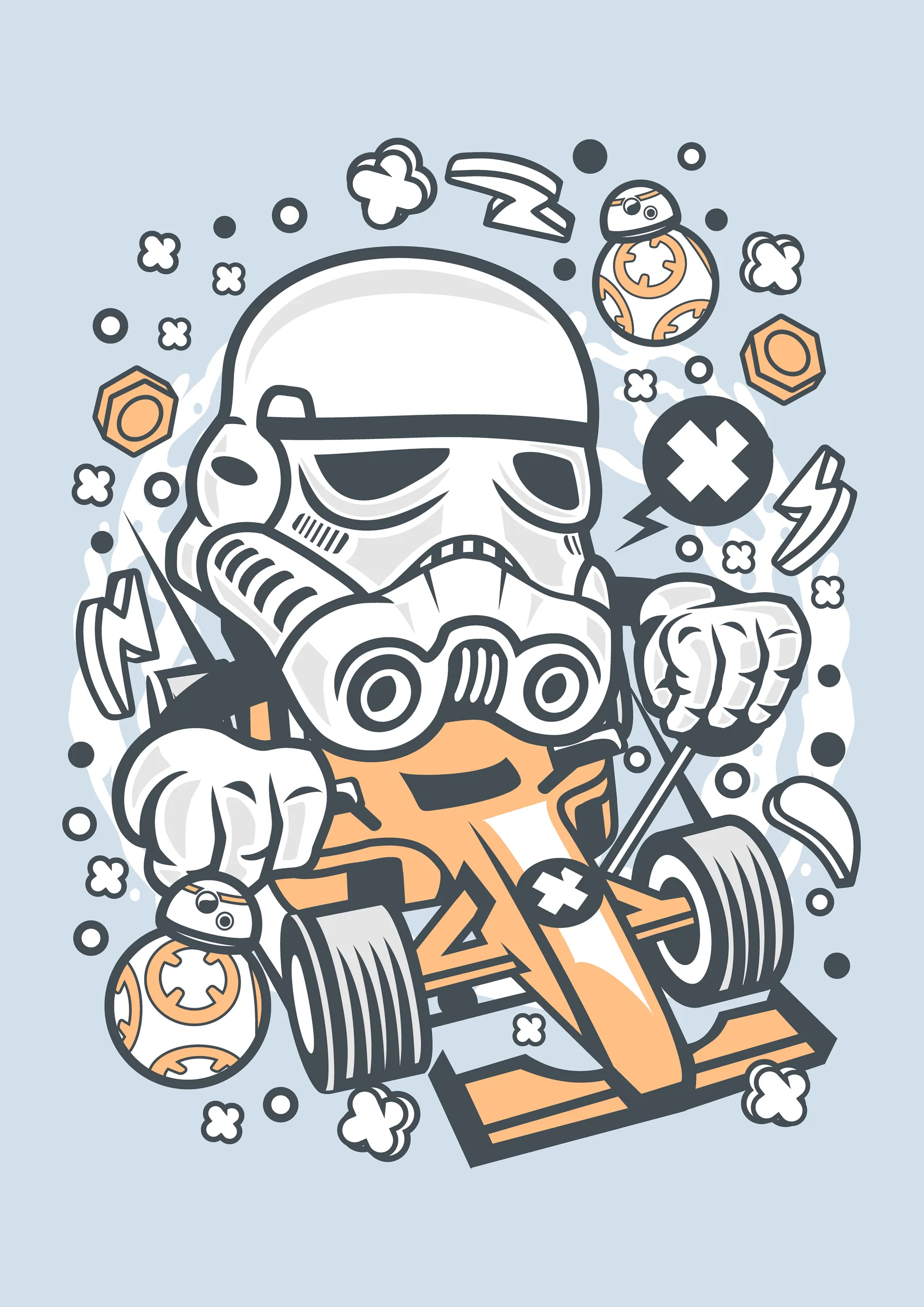 Stormtrooper con Herramientas