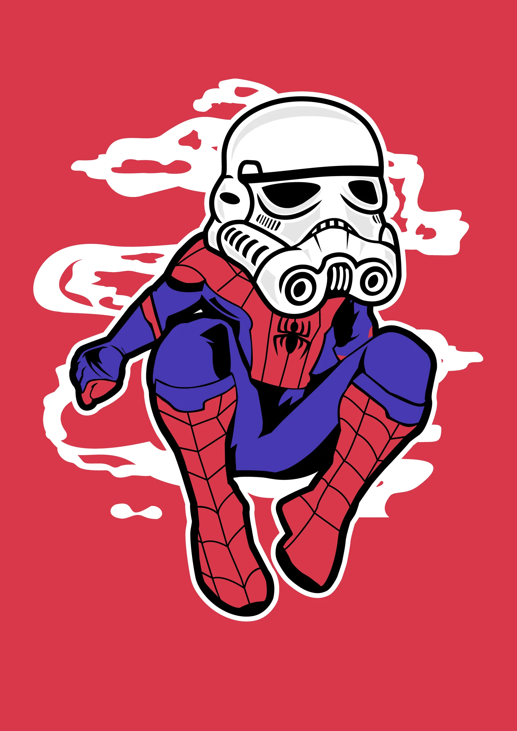 Stormtrooper Estilo Spiderman