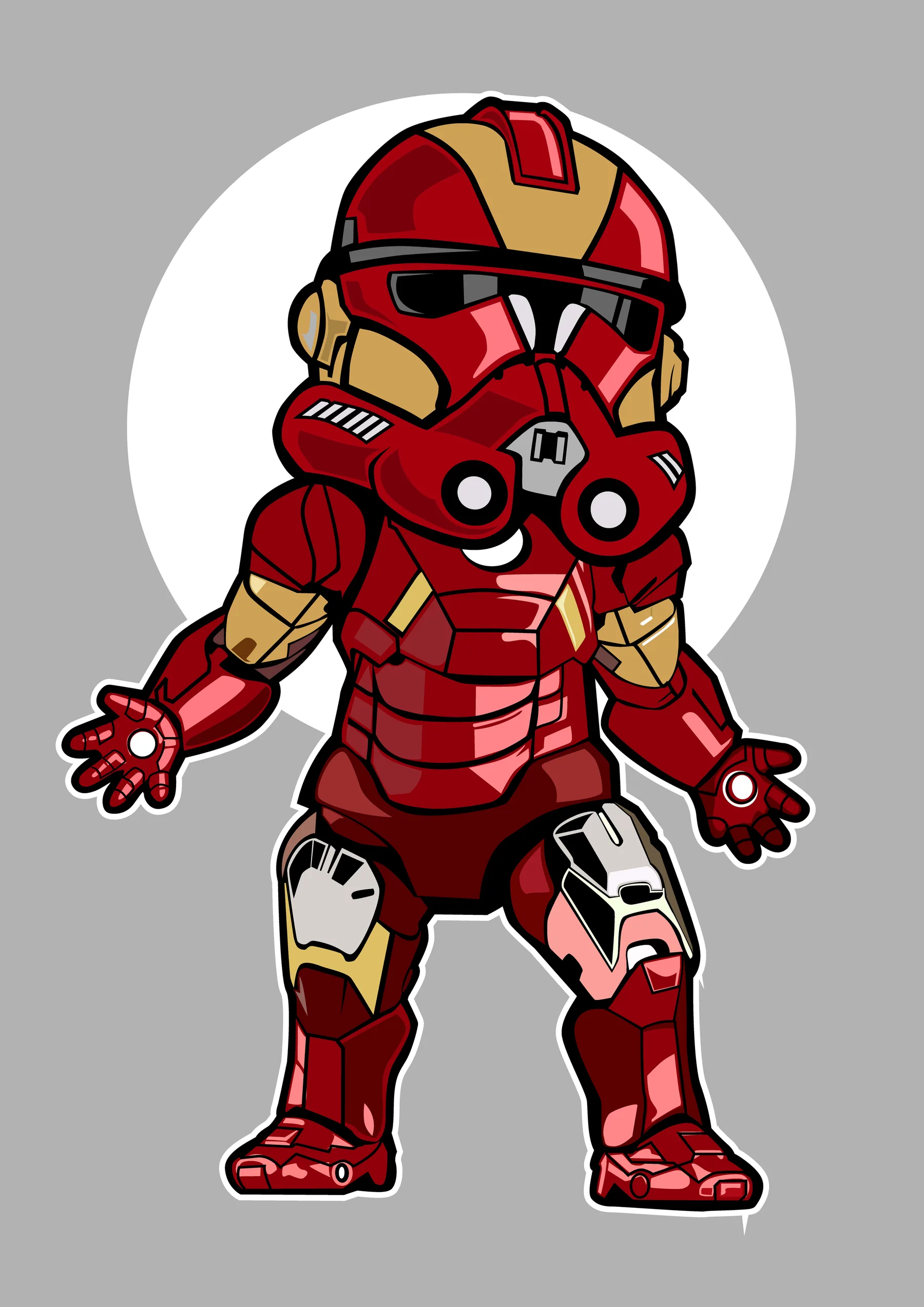 Stormtrooper Estilo Iron Man