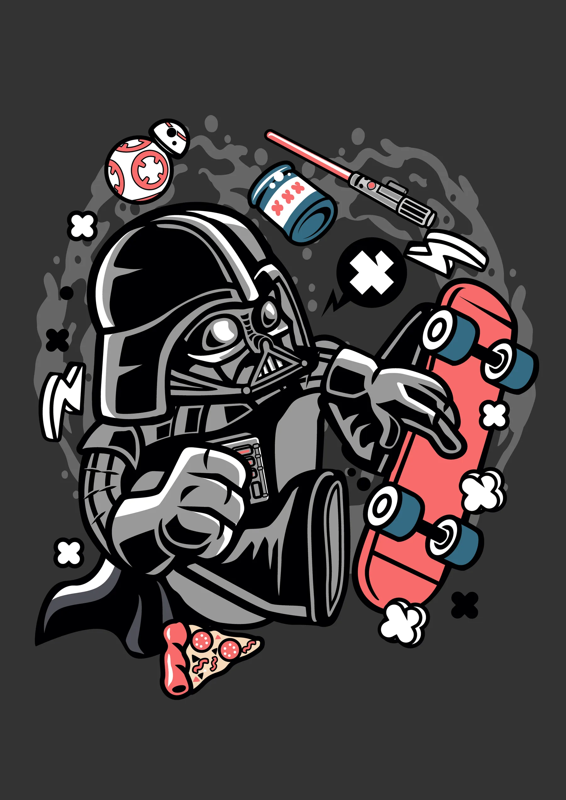 Stormtrooper con Elementos Rosados