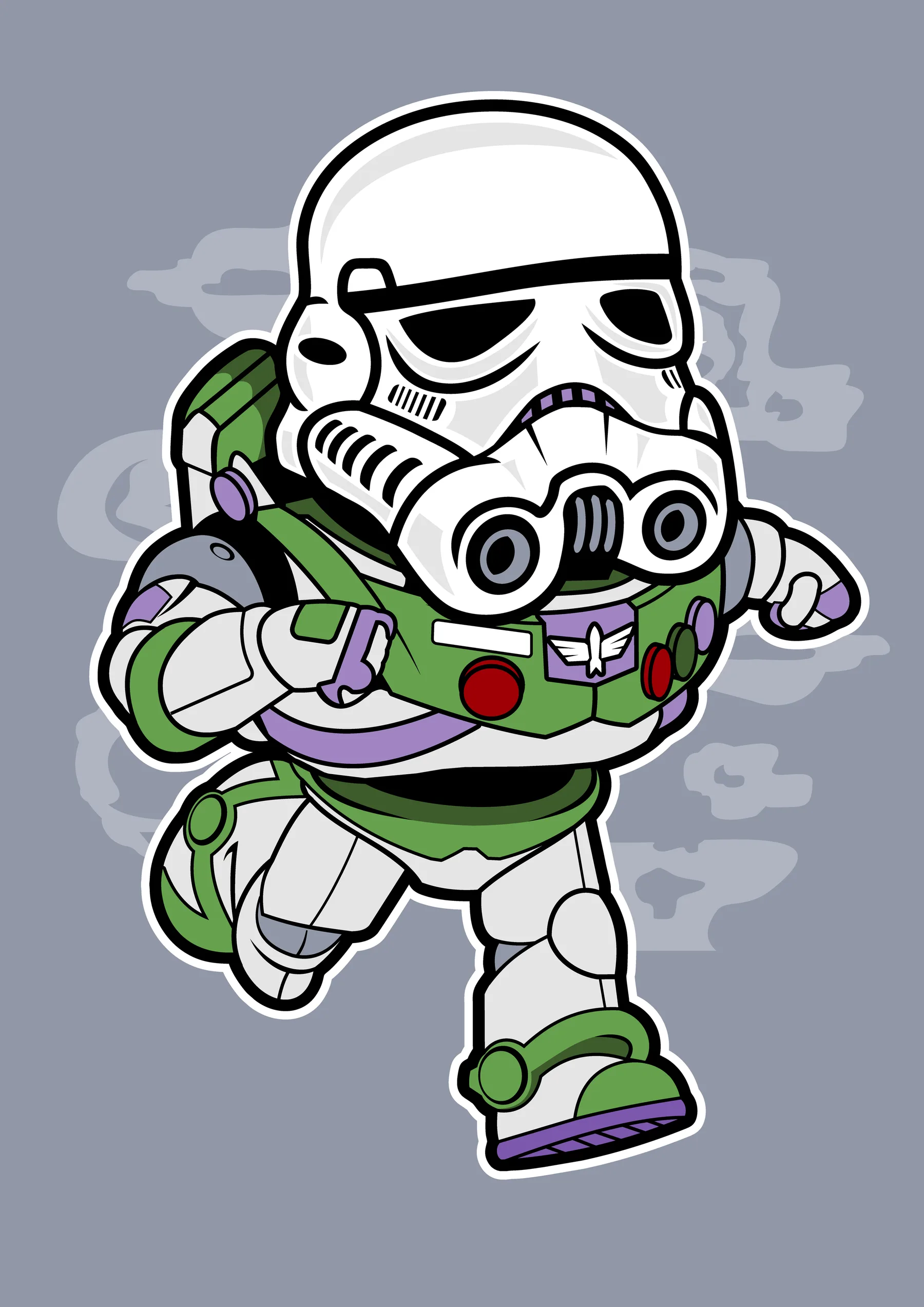 Stormtrooper Estilo Buzz Lightyear