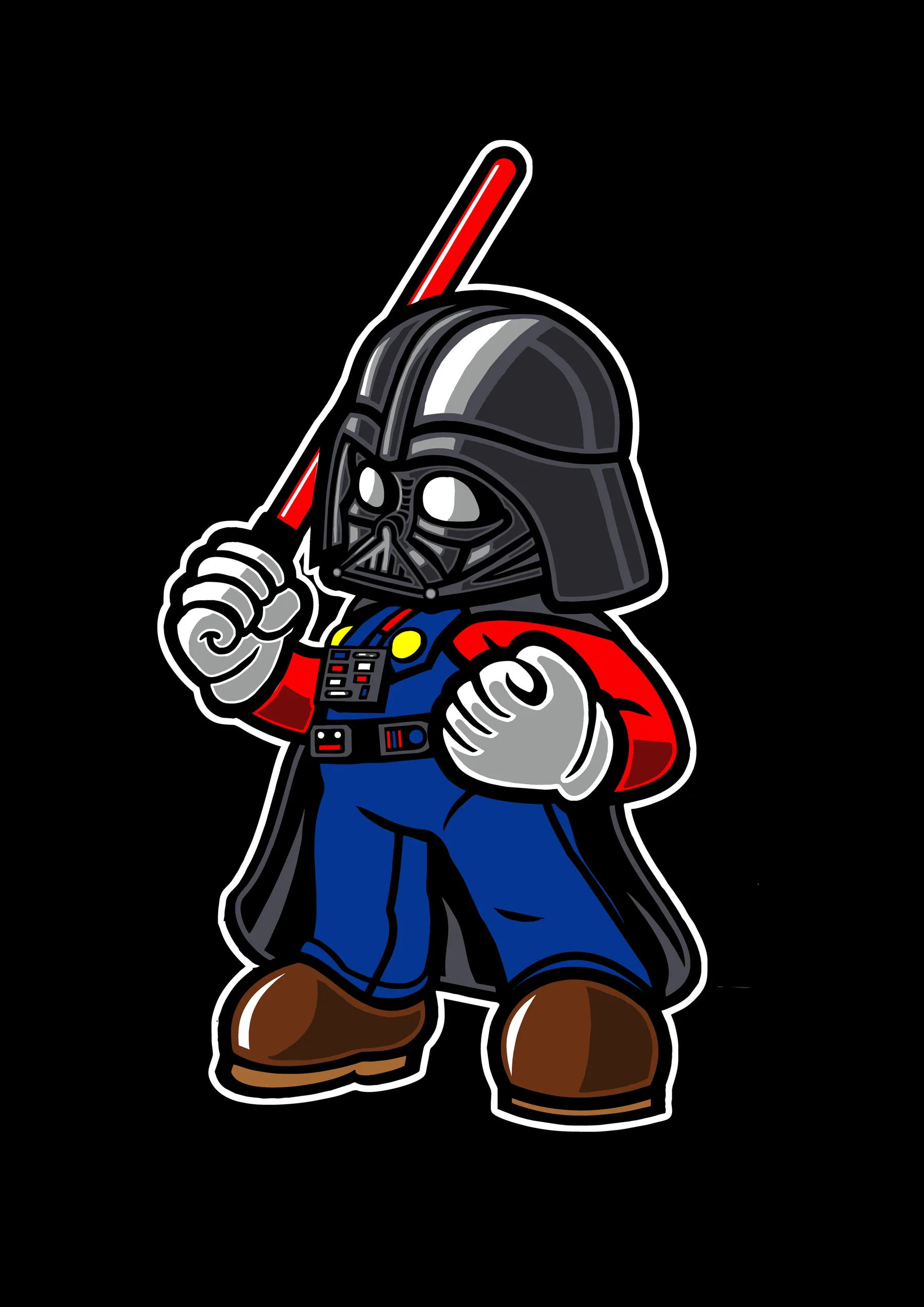 Stormtrooper Estilo Mario Bros