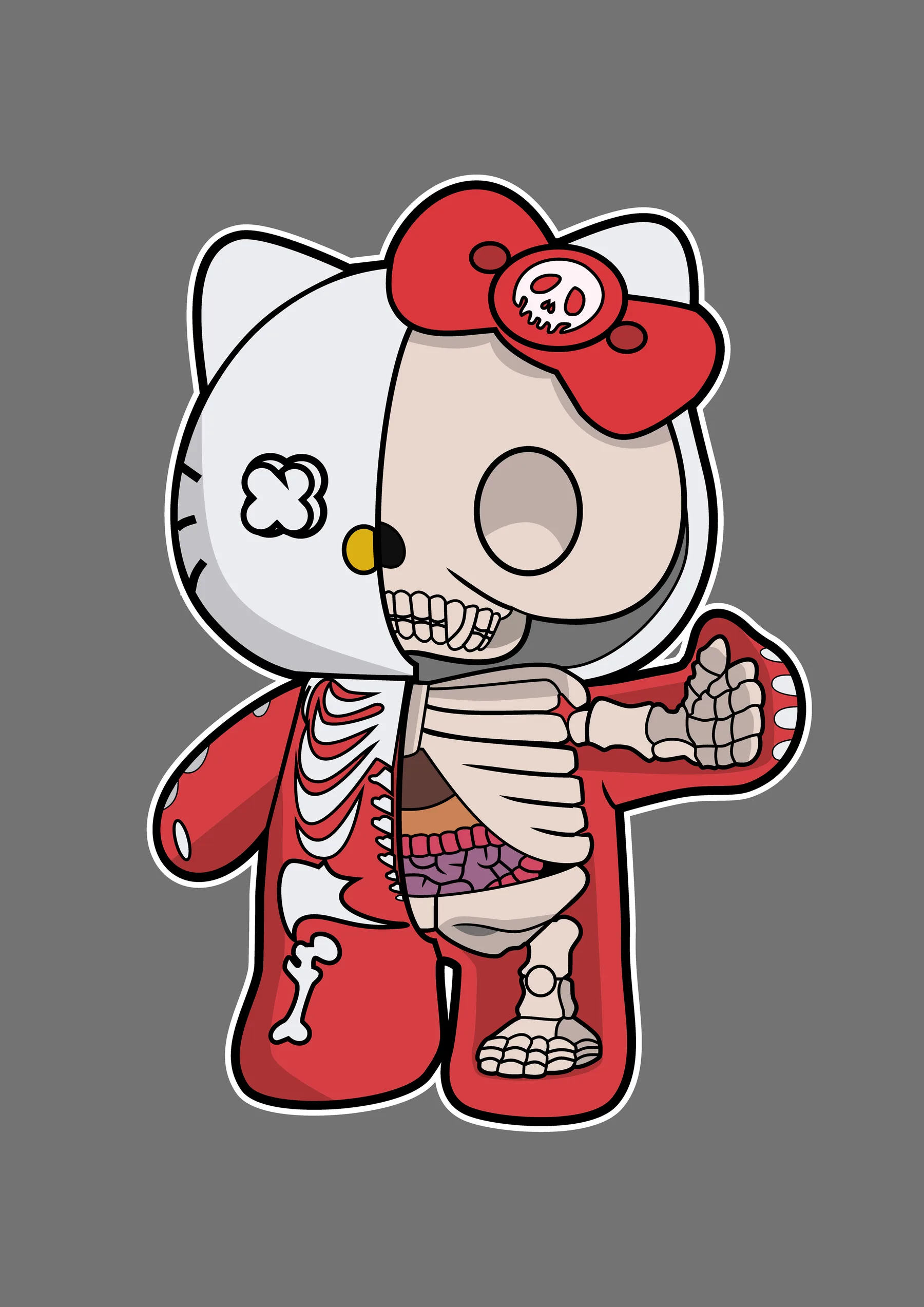 Hello Kitty Rayos X