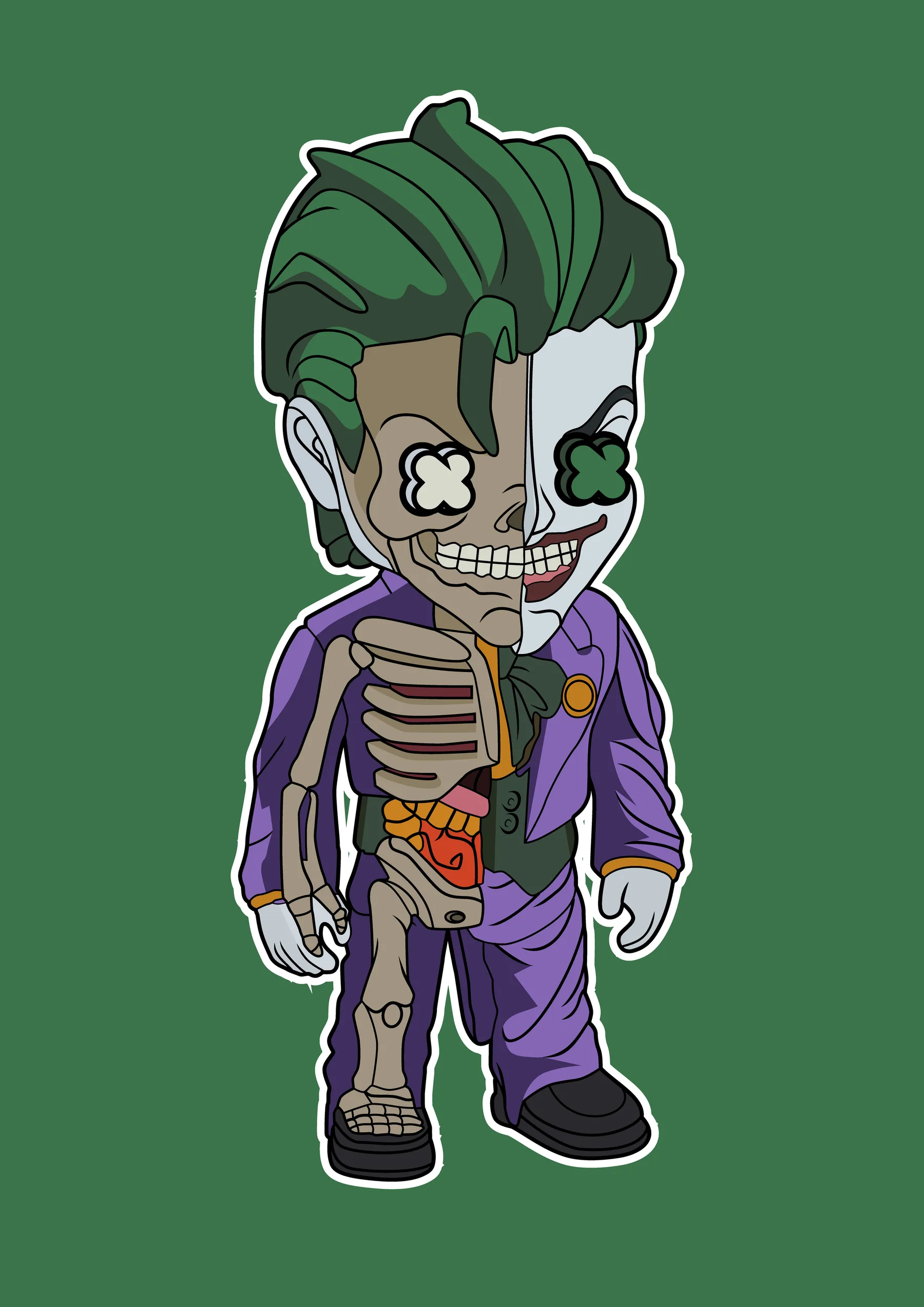 The Joker Rayos X