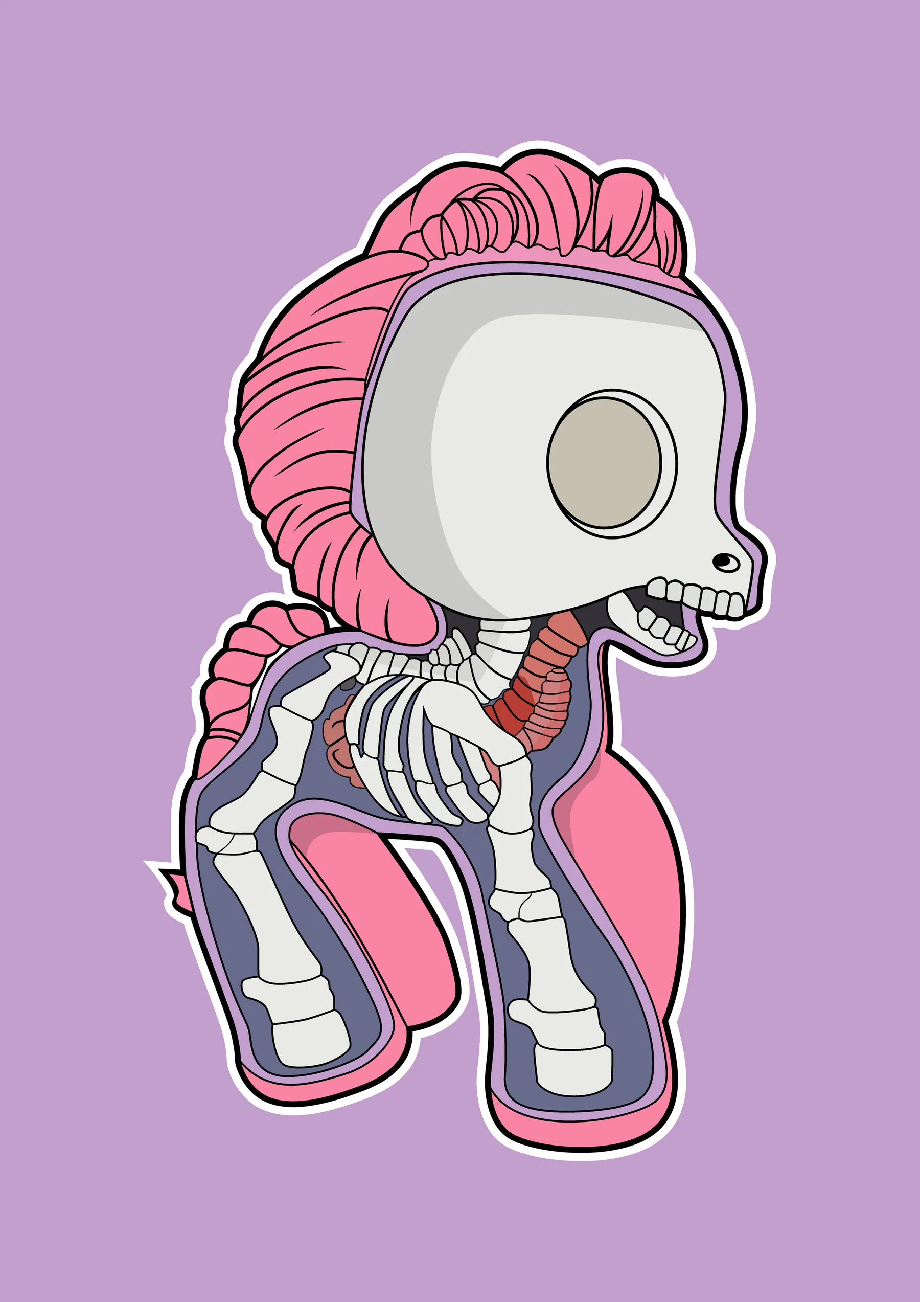 My Little Pony Rayos X