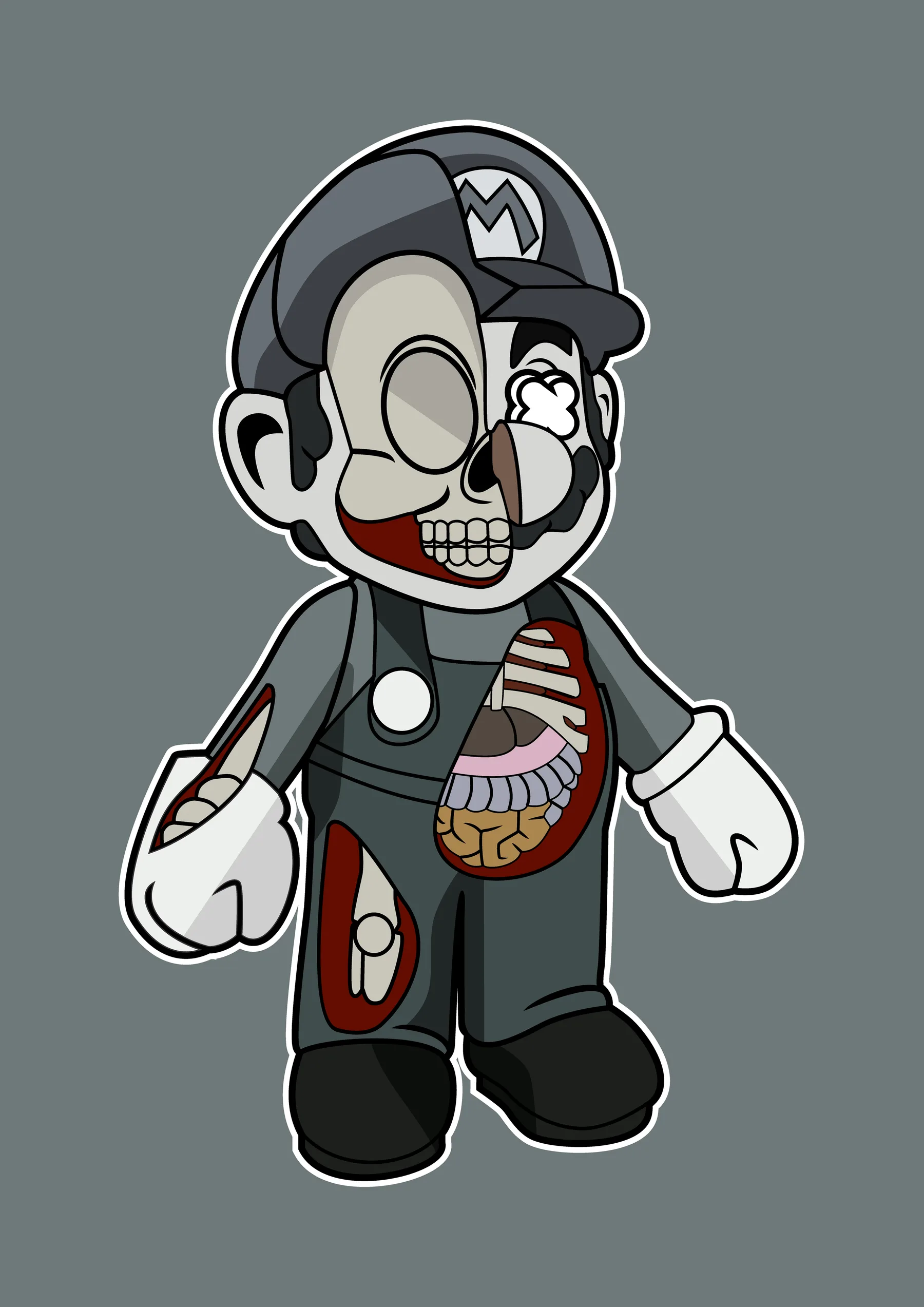 Luigi Rayos X