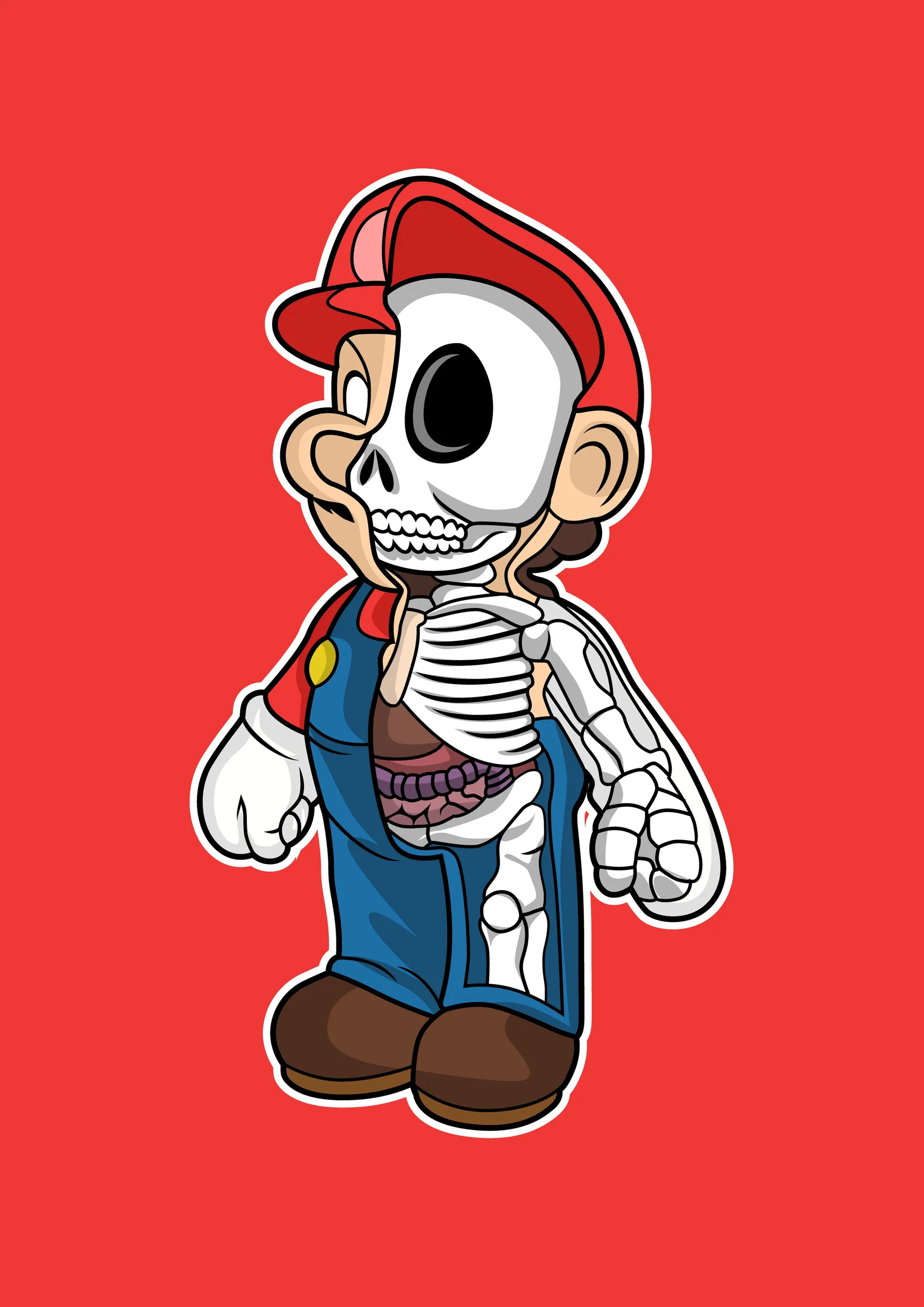 Mario Bros Rayos X