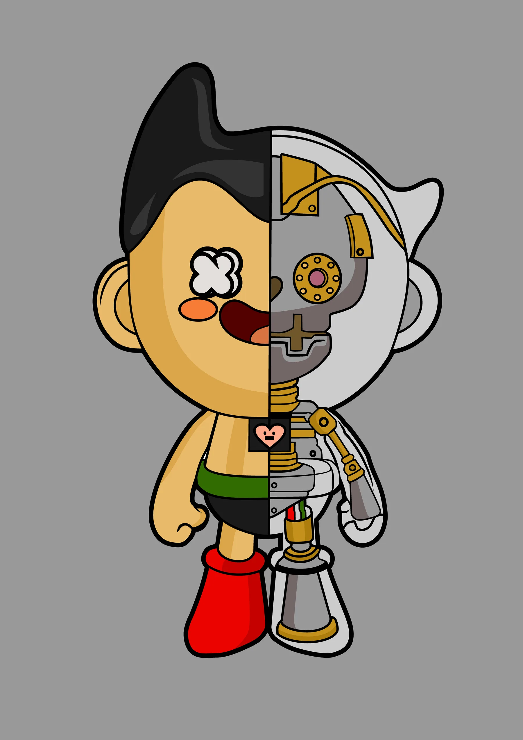 Astro Boy Rayos X