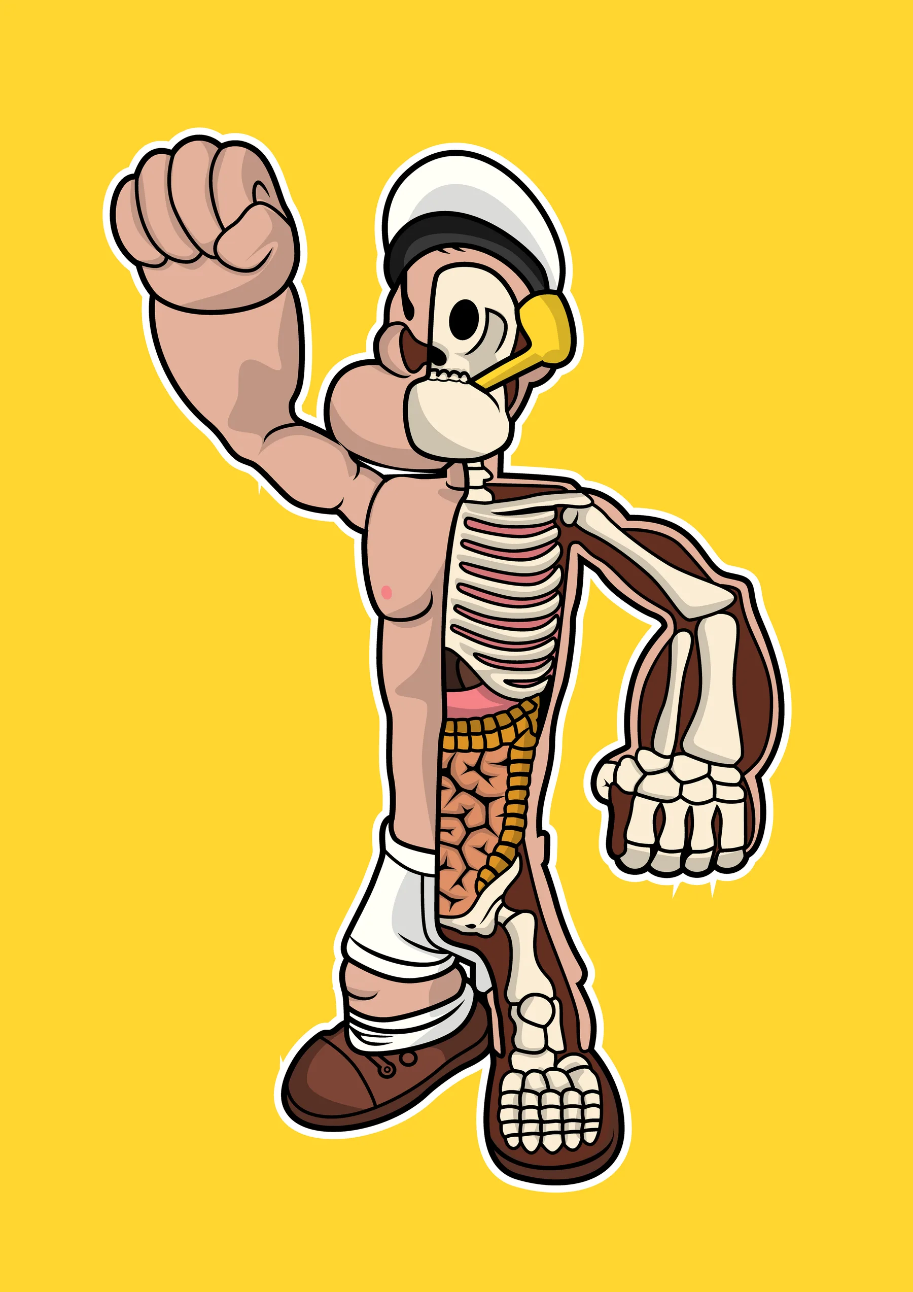 Popeye el Marino Rayos X