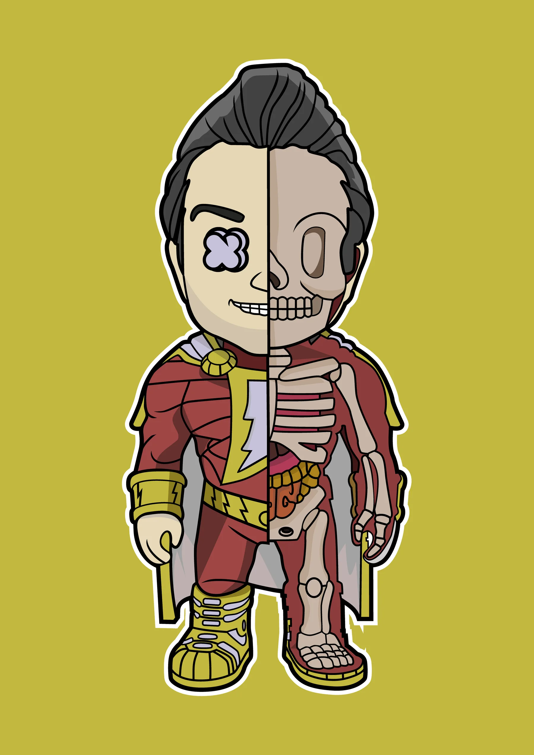 Shazam Rayos X