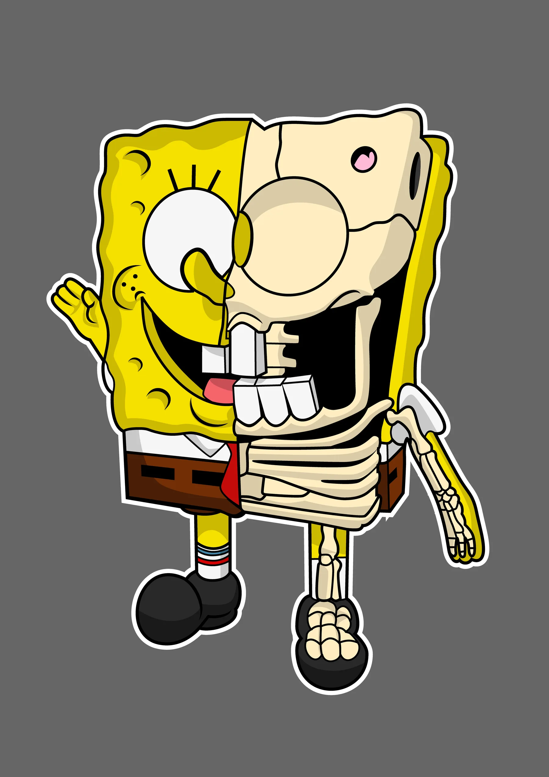 Bob Esponja Rayos X
