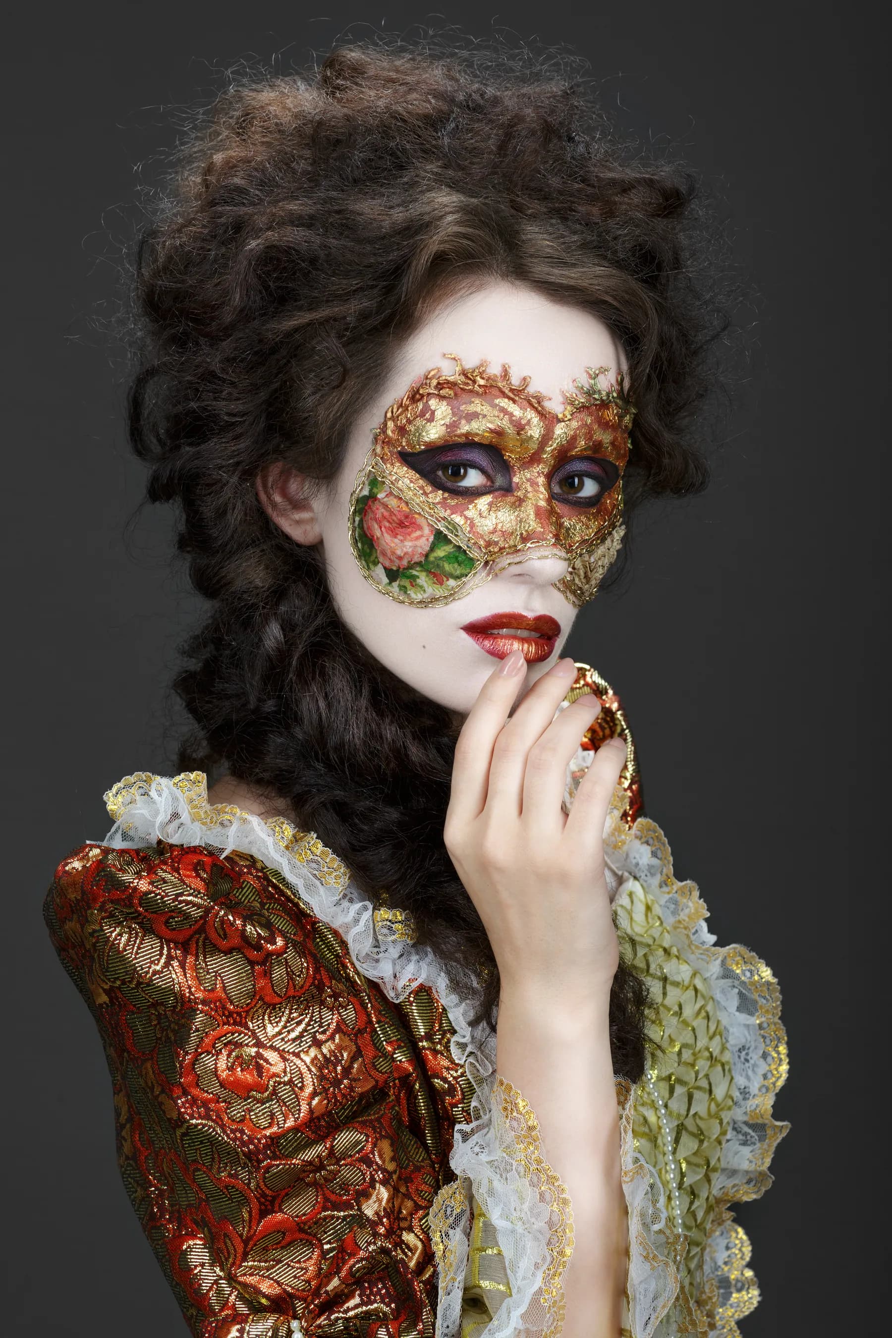 Mascara Veneciana de Carnaval