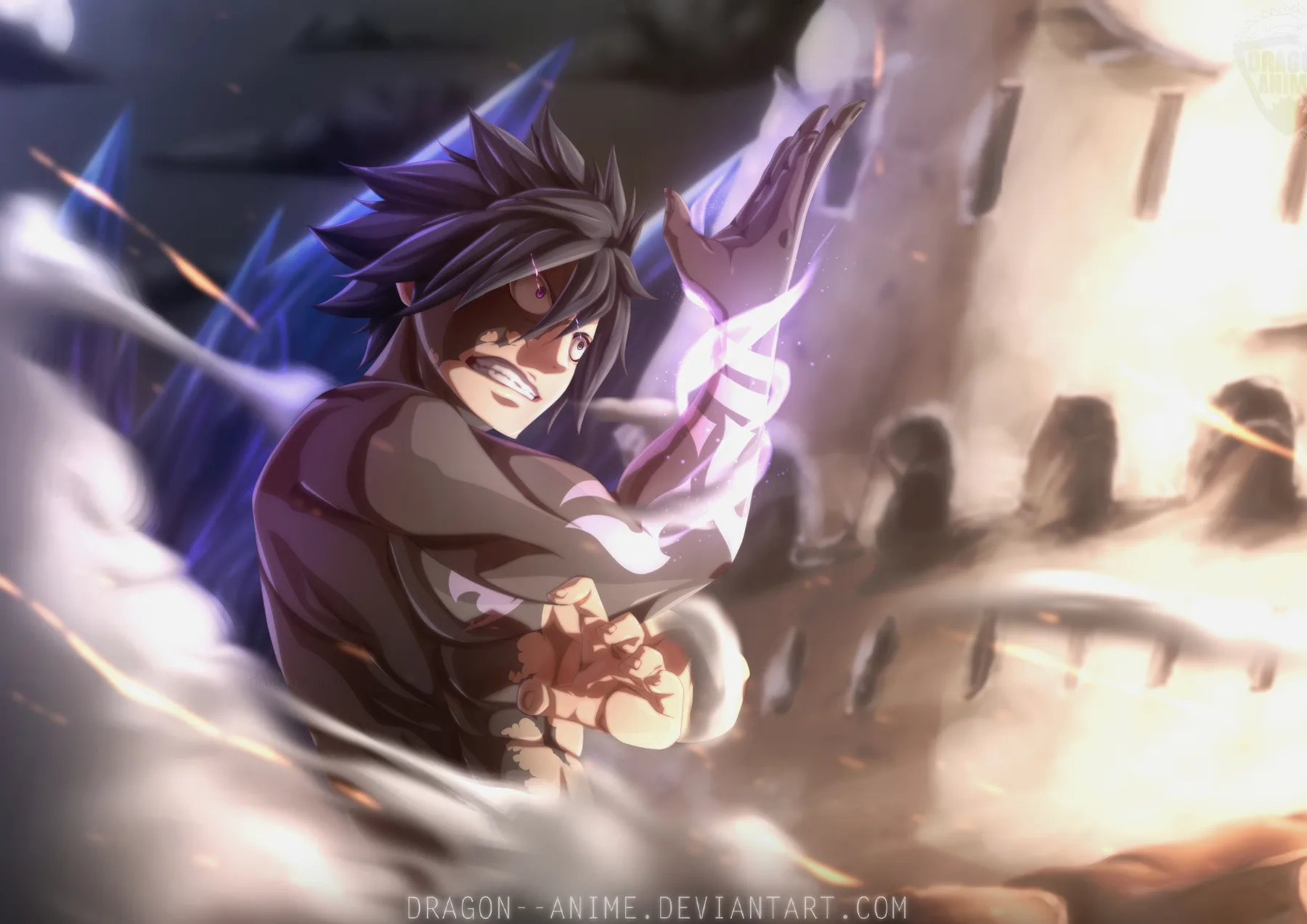 Gray Fullbuster Magia de Hielo