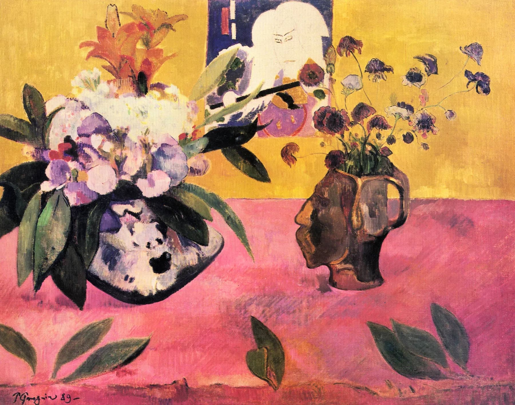 Bodegon de Flores - Paul Gauguin