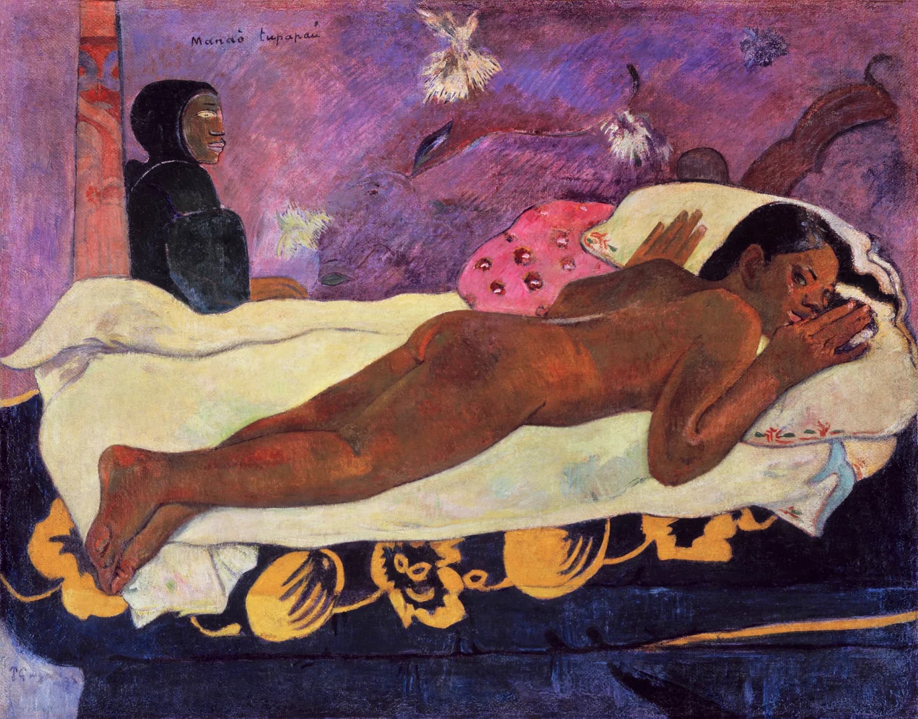 El Espiritu de los Muertos Vigila - Paul Gauguin