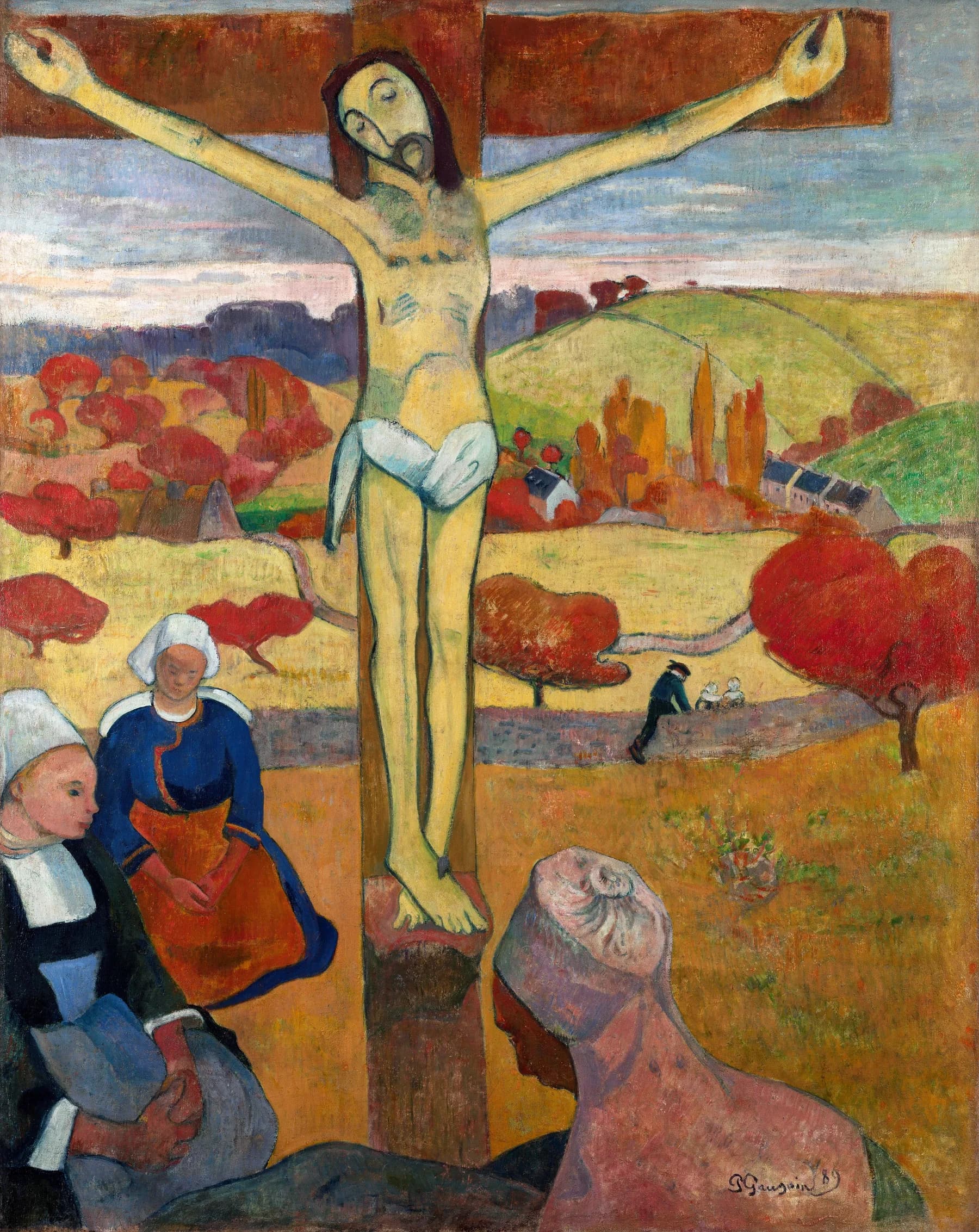 El Cristo Amarillo - Paul Gauguin