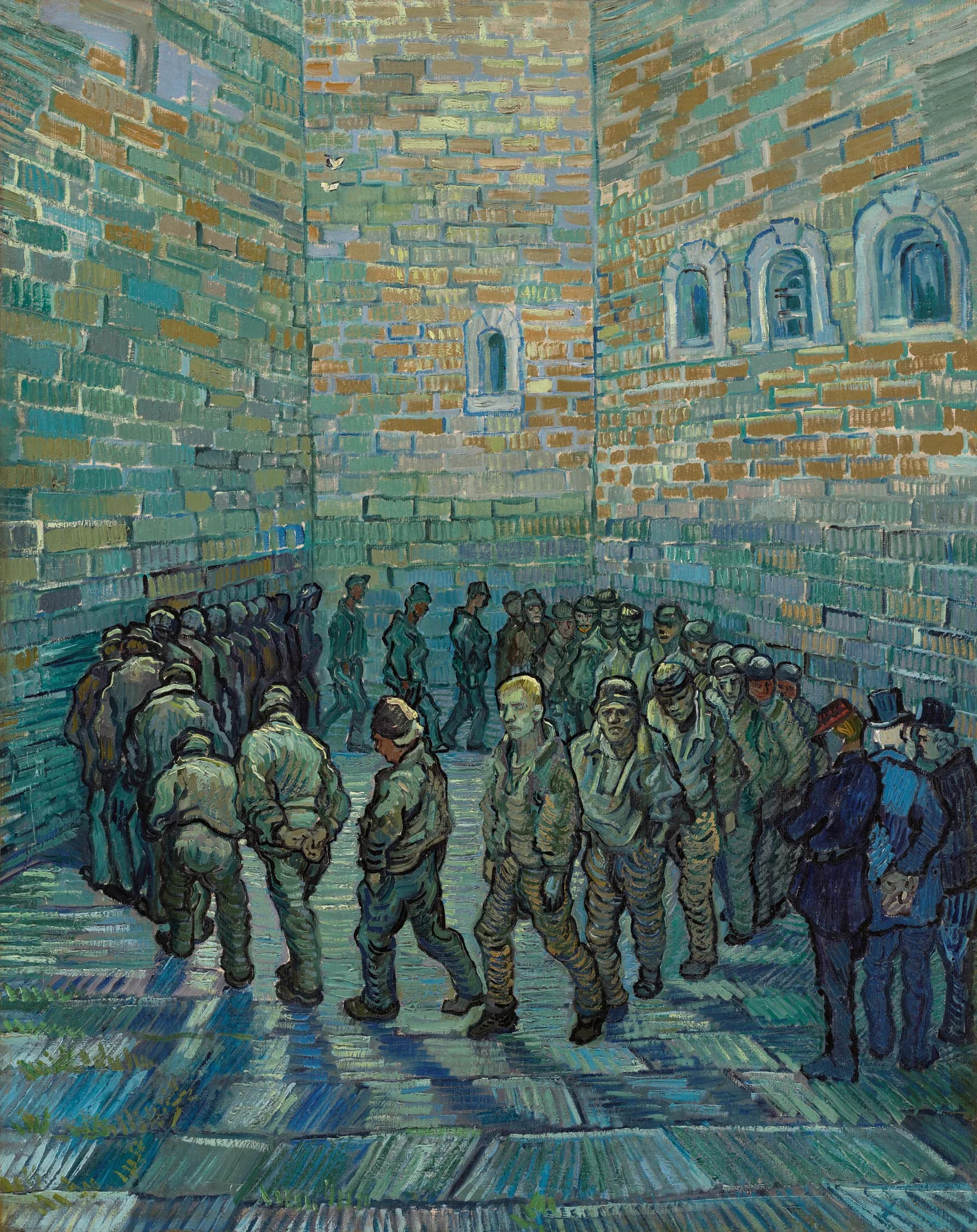 Los Presos Dando Vueltas - Van Gogh