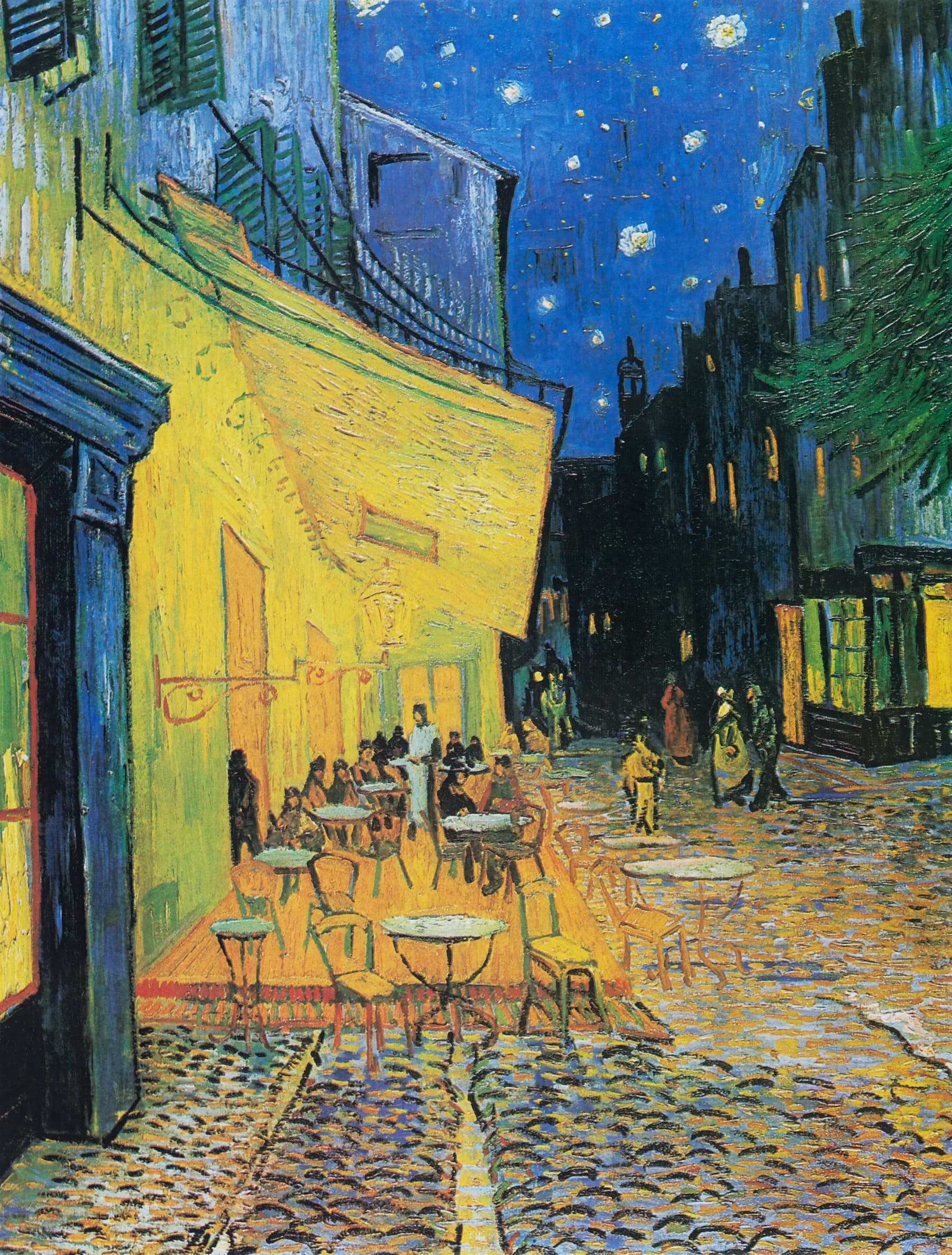 Terraza de Cafe por la Noche - Van Gogh