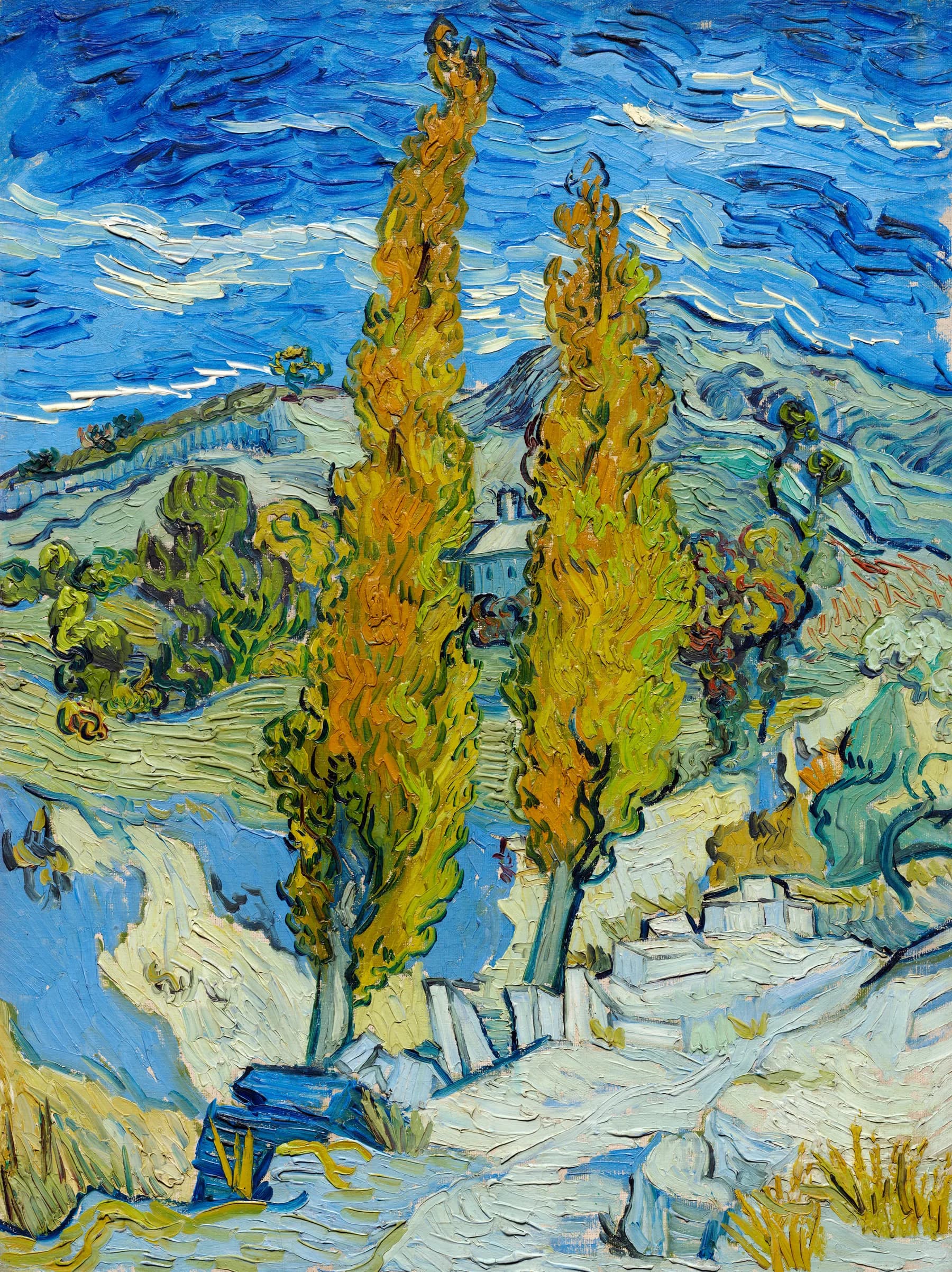 Cipreses - Van Gogh