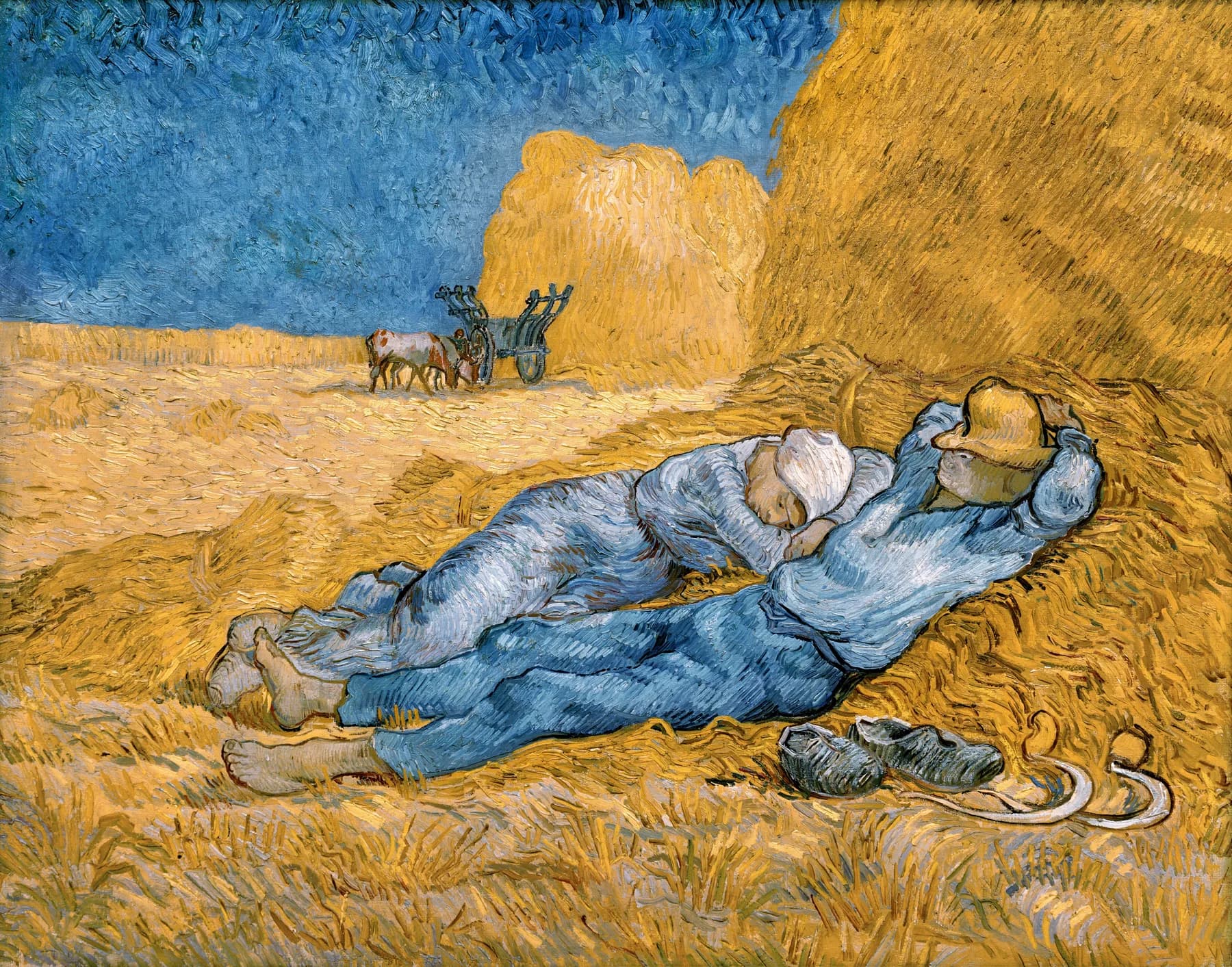 La Siesta - Van Gogh