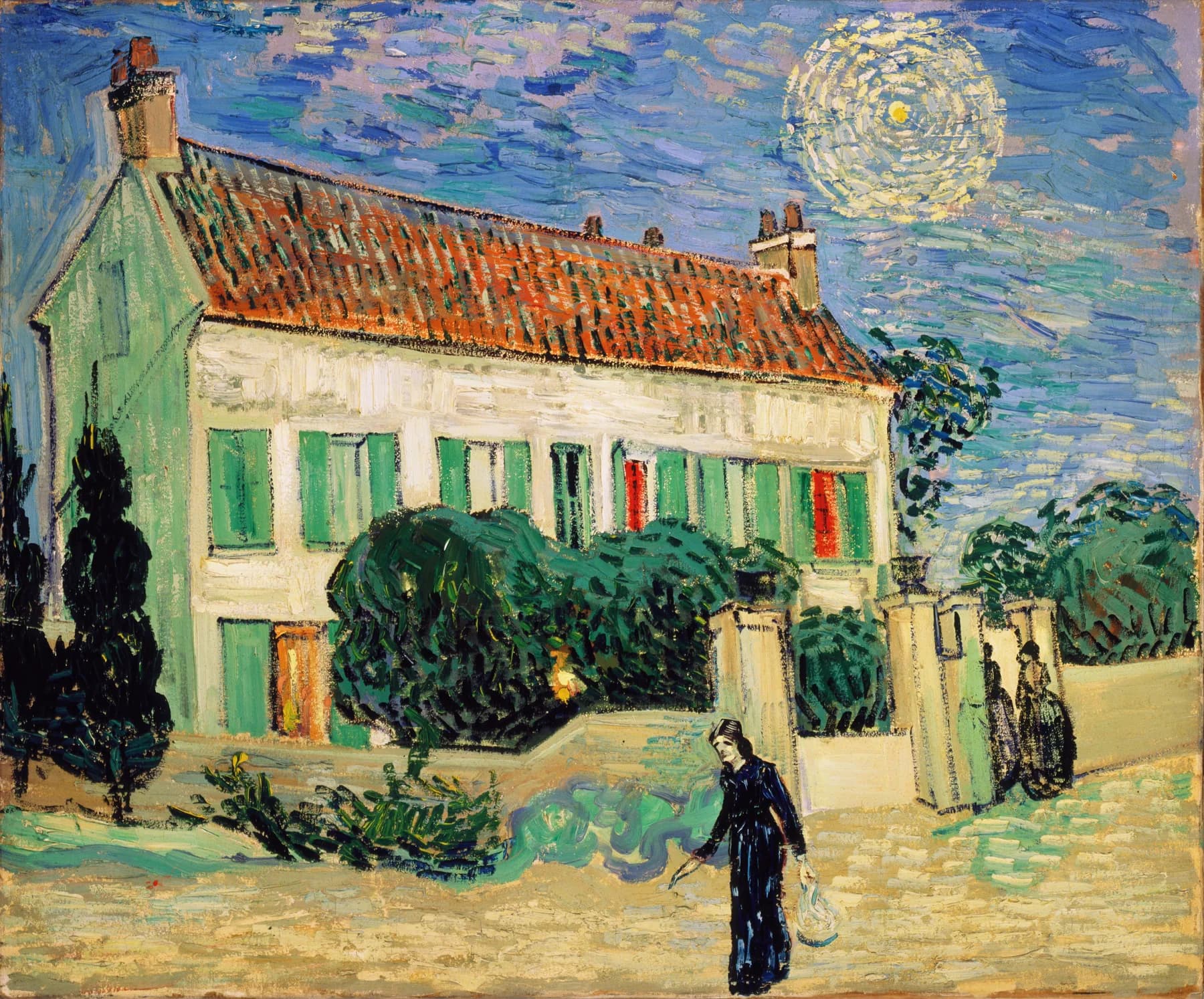 Casa en Auvers - Van Gogh